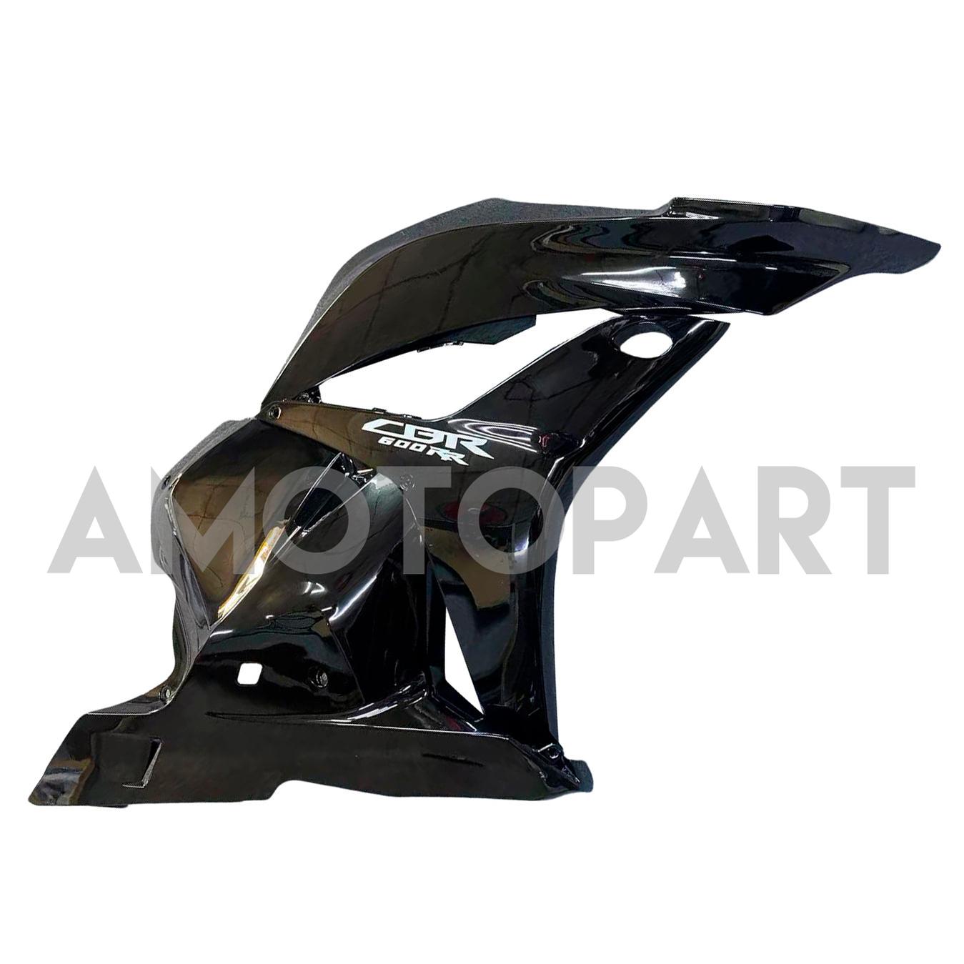 Amotopart 2009-2012 Honda CBR600RR Black Fairing Kit