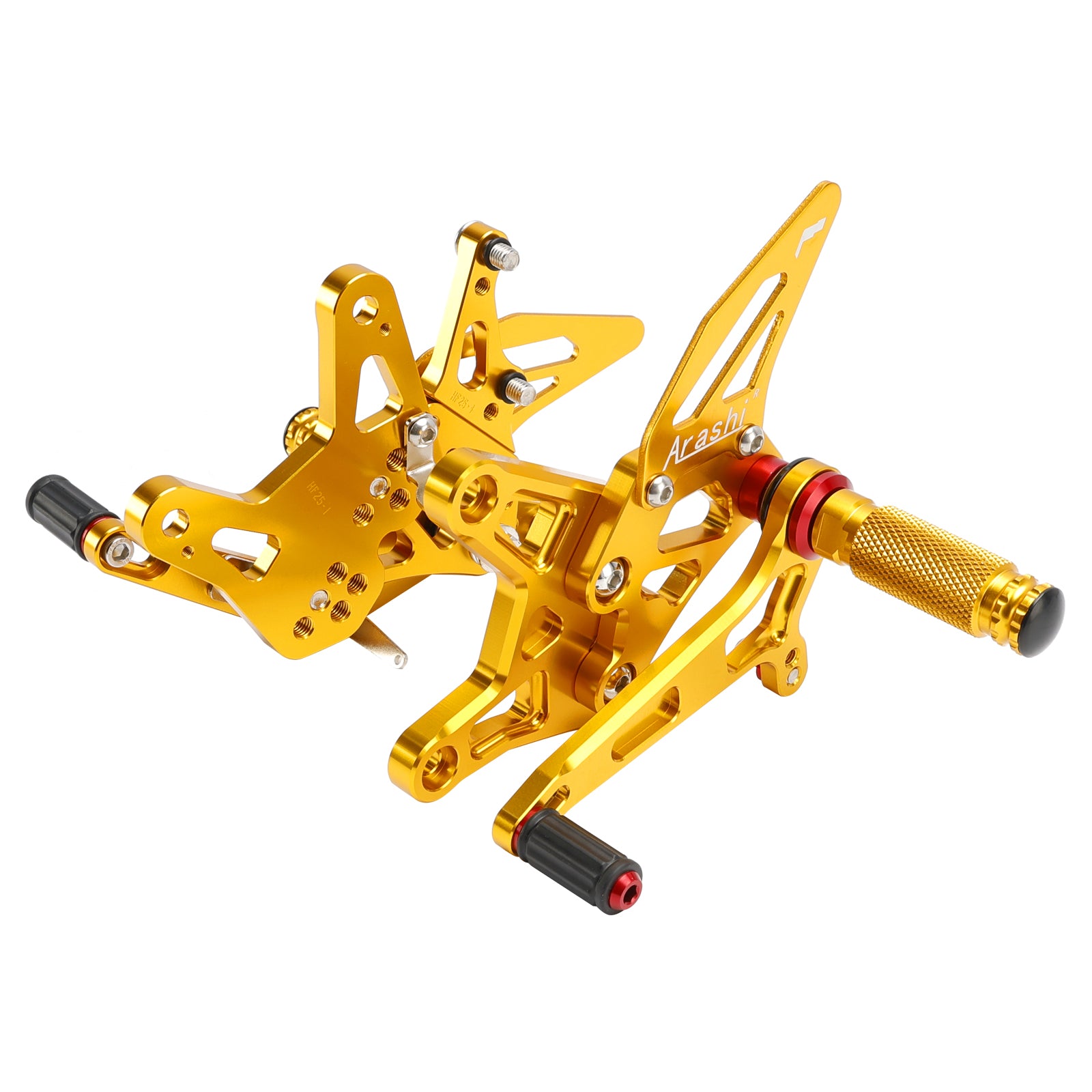 2024-2025 Kawasaki Ninja ZX6R ZX636 CNC Aluminum Rearsets Footpegs