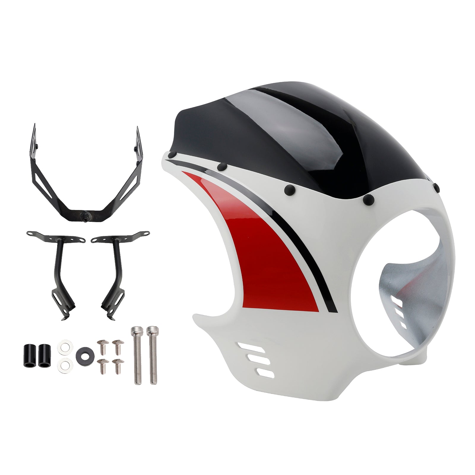 Yamaha XSR900 2022-2025 Headlight Fairing Windshield WindScreen