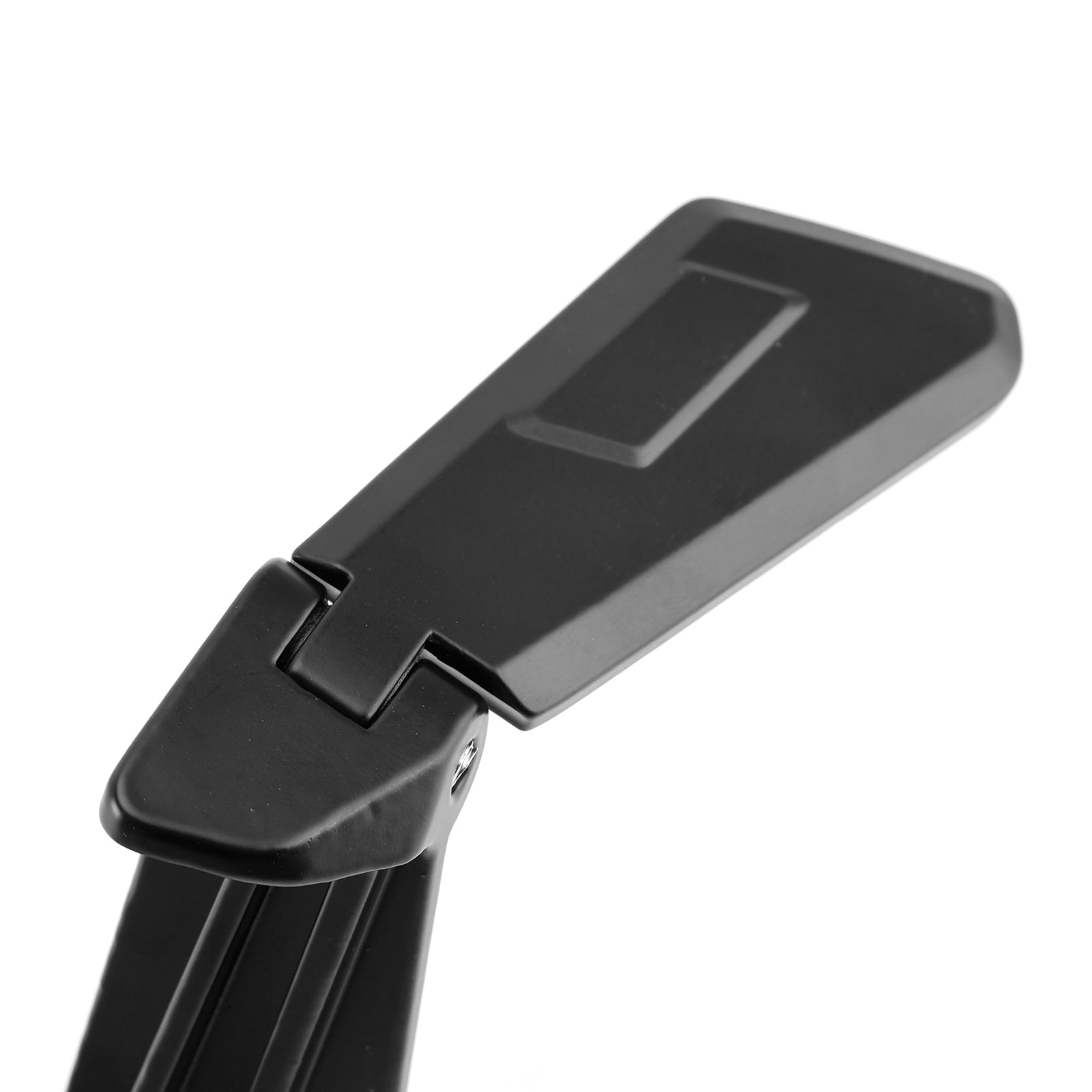 7/8" Handlebar End Lever Guard With Foldable Mirrors For Motorcycle Scooter