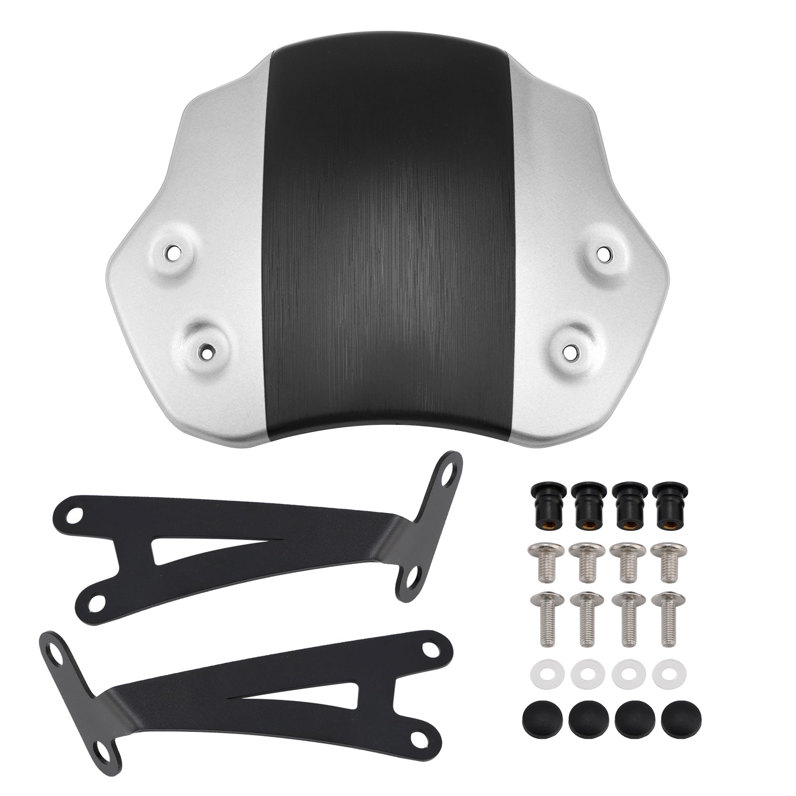 2024-2025 Scrambler 400 X Motorcycle Windshield WindScreen