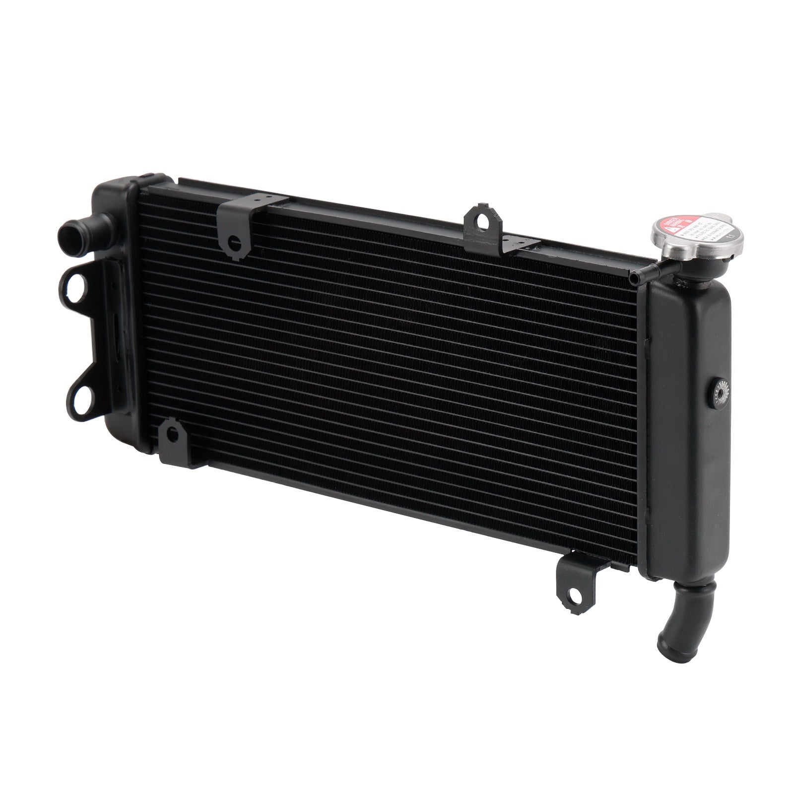 Aluminum Radiator Cooling Engine Cooler For Kawasaki VERSYS 650 2015-2022