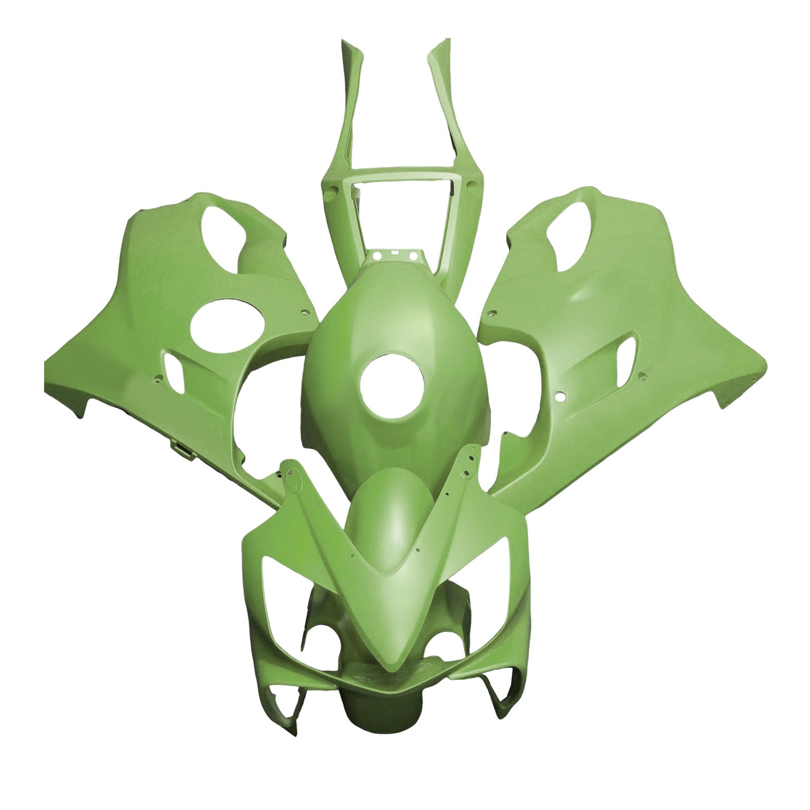 Amotopart 2001-2003 Honda CBR600 F4i Light Green Fairing Kit