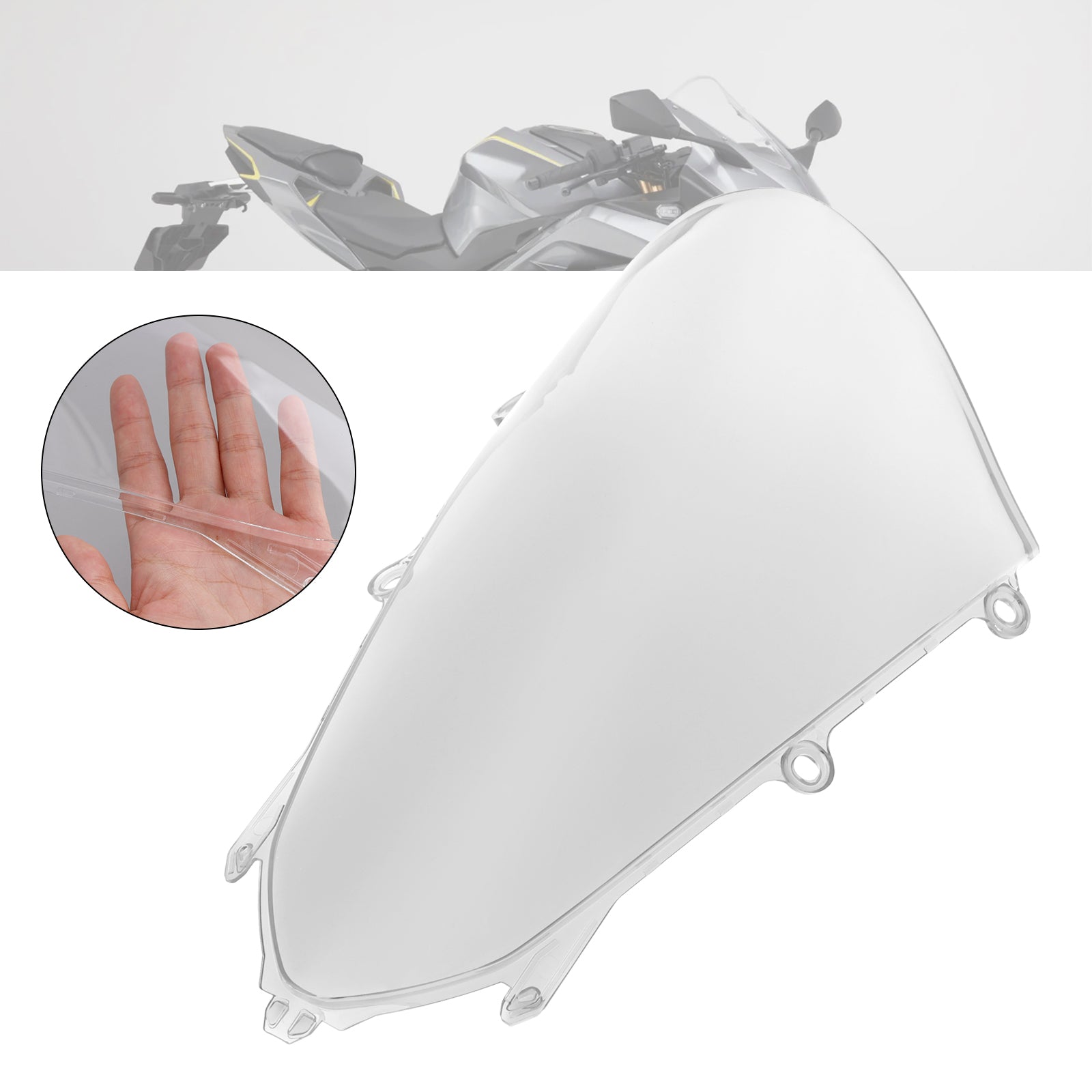 HONDA CBR250RR 2023-2024 Windshield WindScreen
