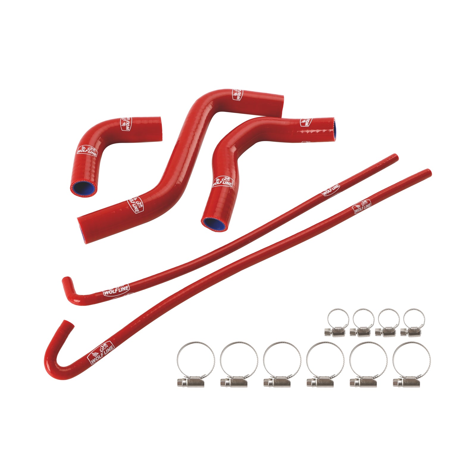 2017-2024 Kawasaki Z900 Silicone Radiator coolant Hose kit