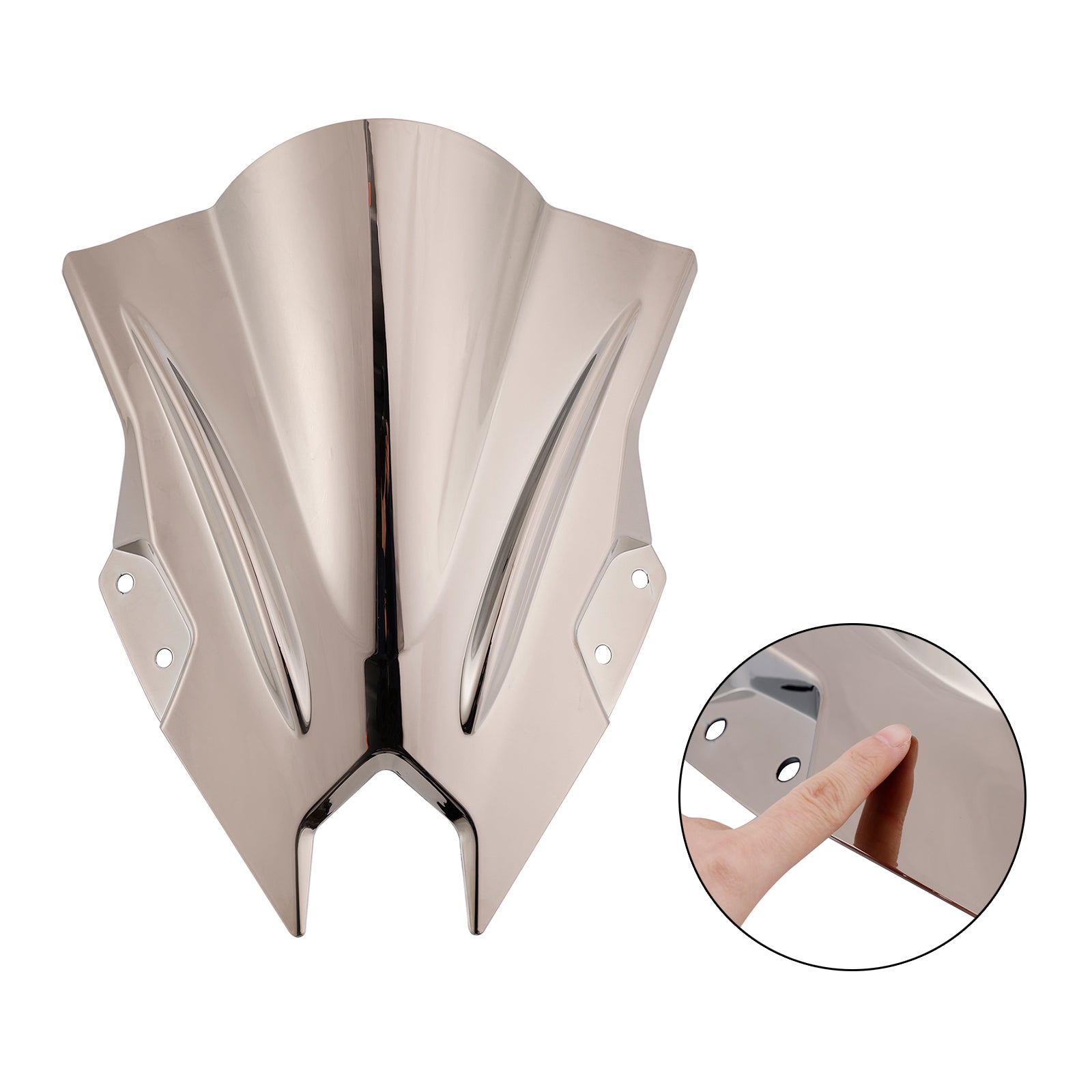 KAWASAKI NINJA 500 EX500R 2024-2025 Windshield Windscreen