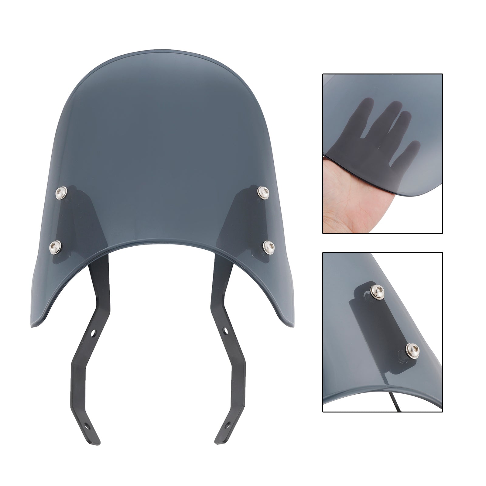 23-24 HONDA Rebel 250 300 500 CL250 CL300 CL500 Windshield WindScreen