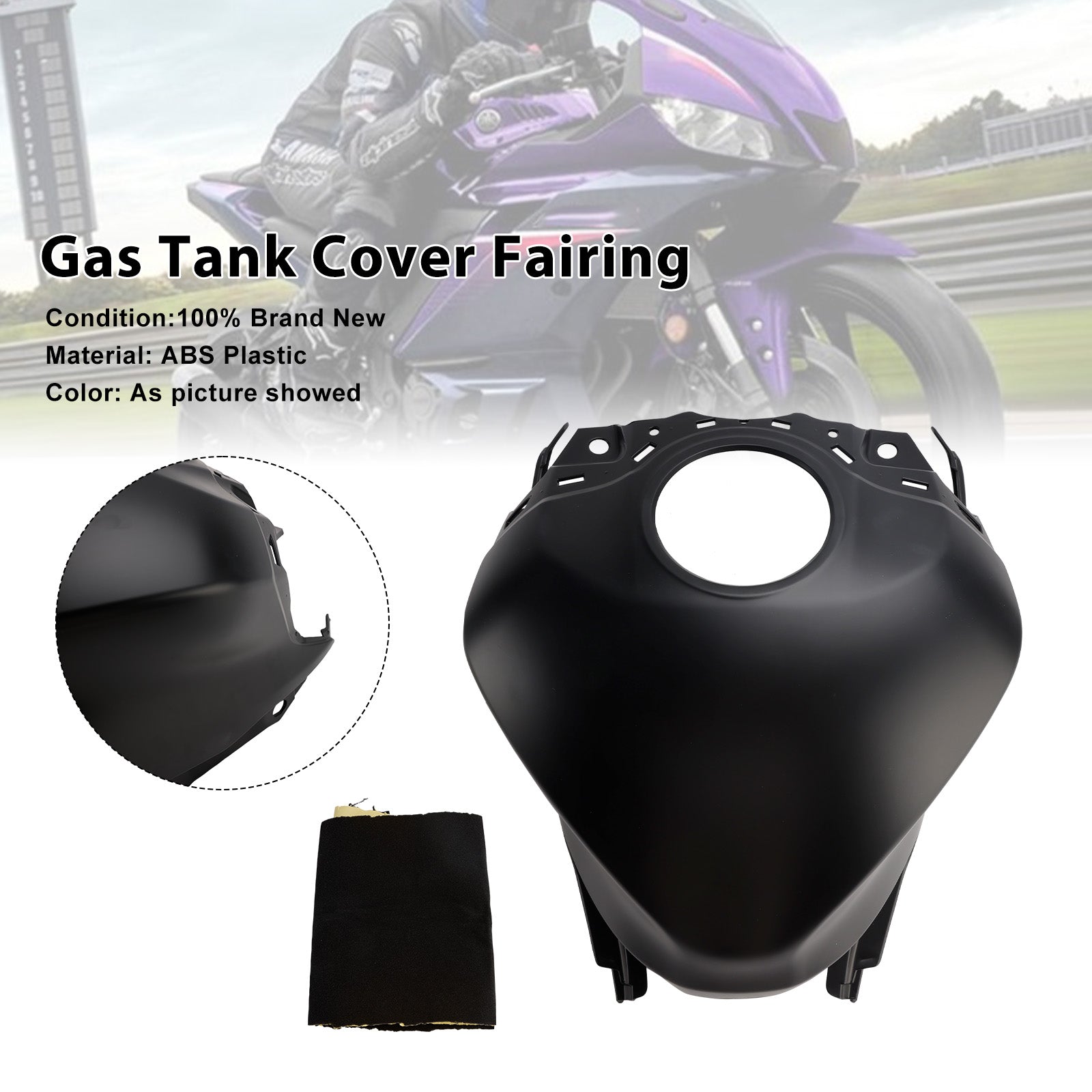 2025-2026 Yamaha YZF-R3 R25 Gas Tank Cover Fairing Protector