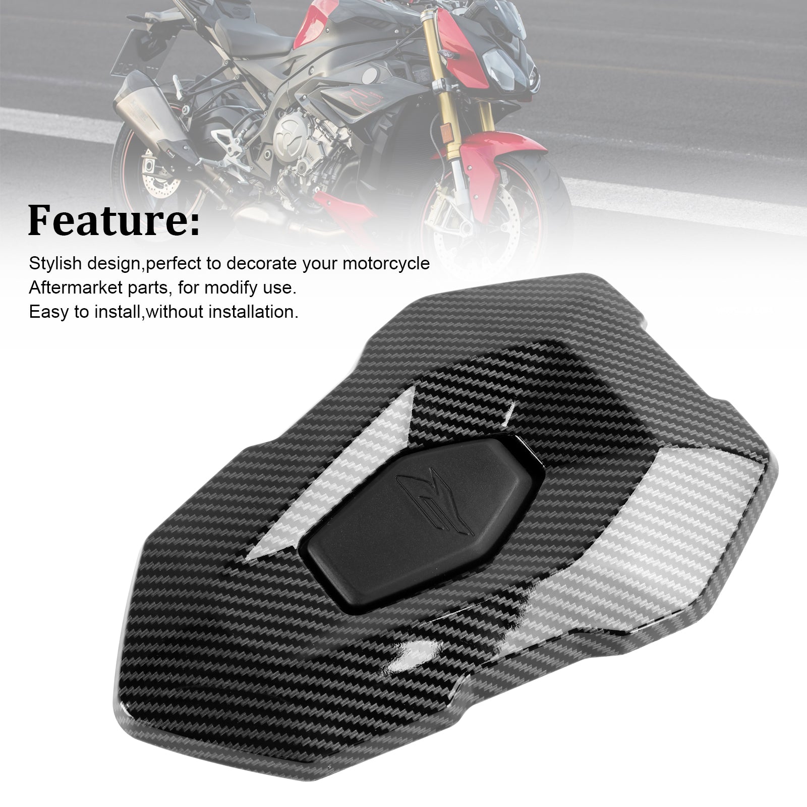 BMW 21-24 S1000R & 22-24 M1000R Tail Rear Seat Cover Fairing Cowl