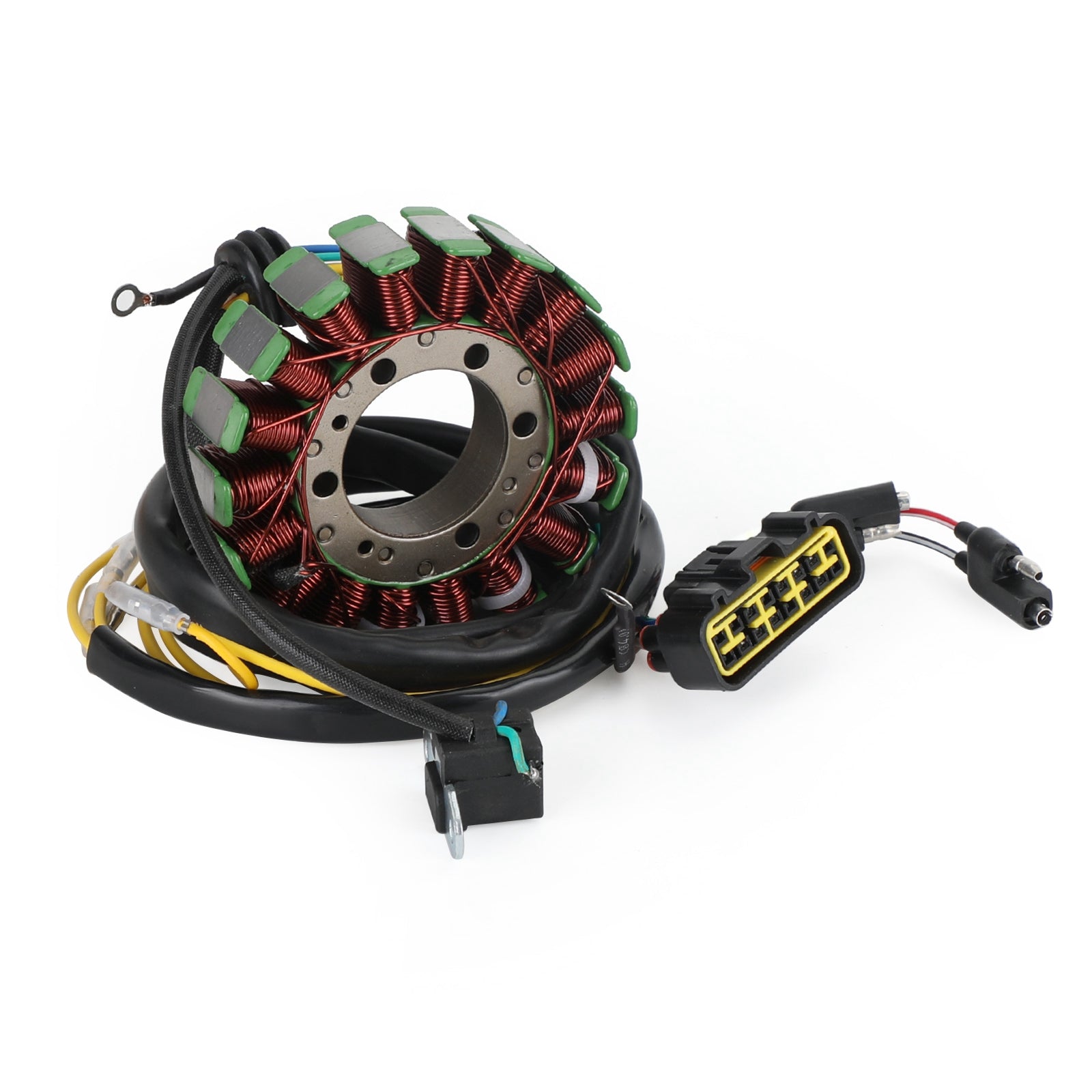 MAGNÉTO DE STATOR 4010901 POUR POLARIS 04-06 SPORTSMAN 600 700 MV7 BOBINE DE GÉNÉRATEUR