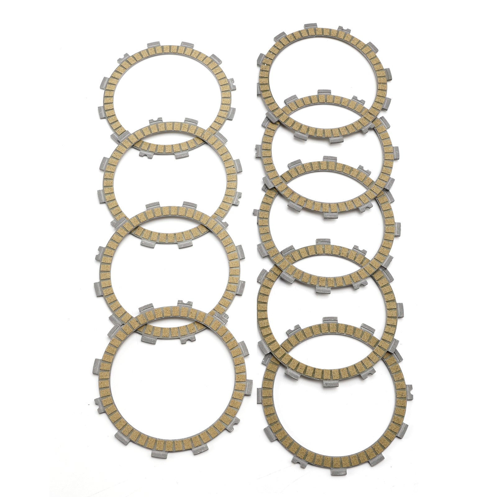 Kawasaki ZR900 Z900 17-24 ZR1000 Z1000 16-23 Clutch Friction Plate Kit Set