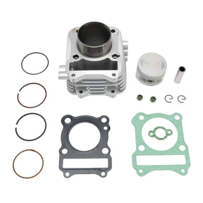 Suzuki EN125 GS125 GZ125 DR125 125cc Cylinder w/SLS Flat Piston Gaskets Kit