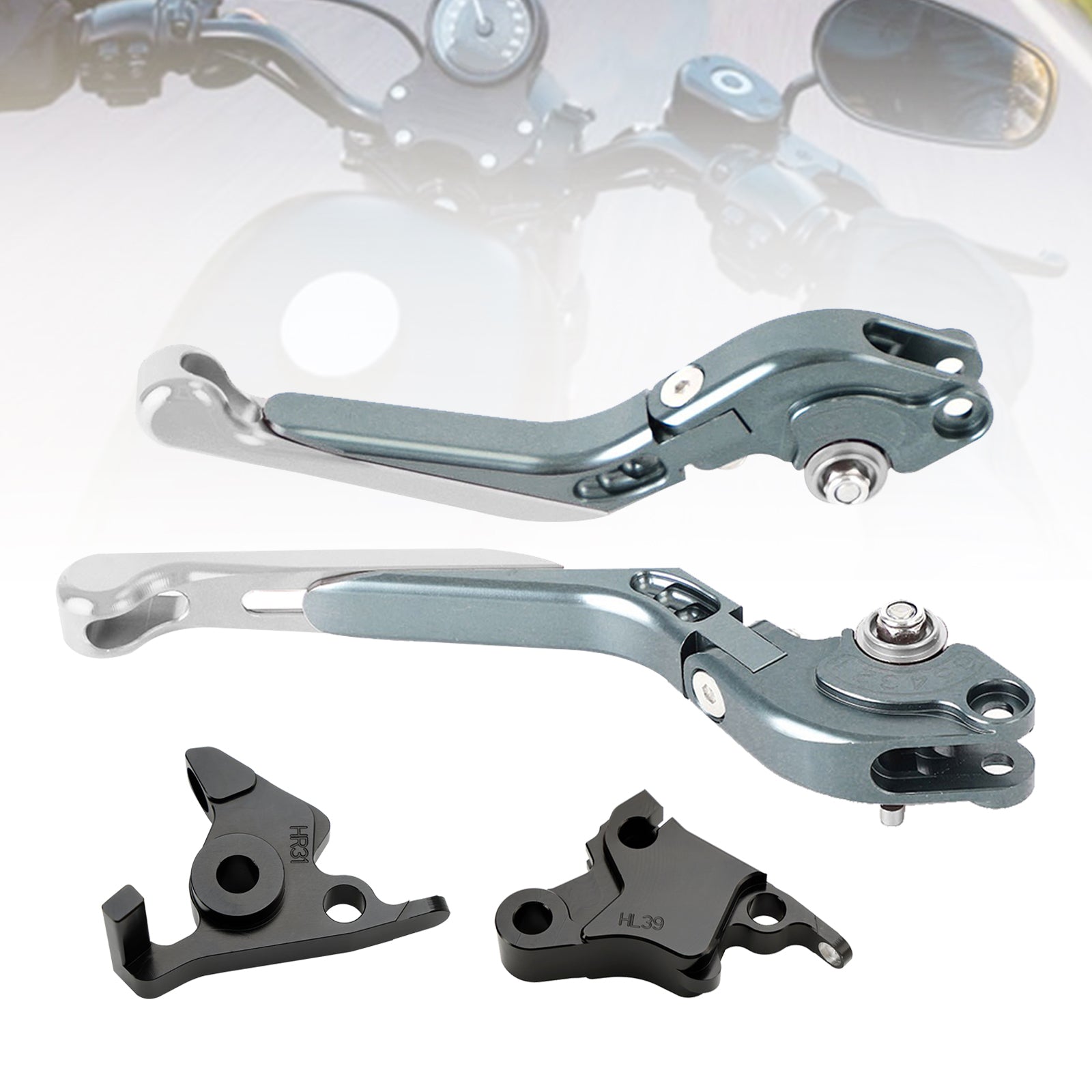 23-24 CFMOTO 450SS 450SR 21-23 450NK Adjustable Clutch Brake Lever