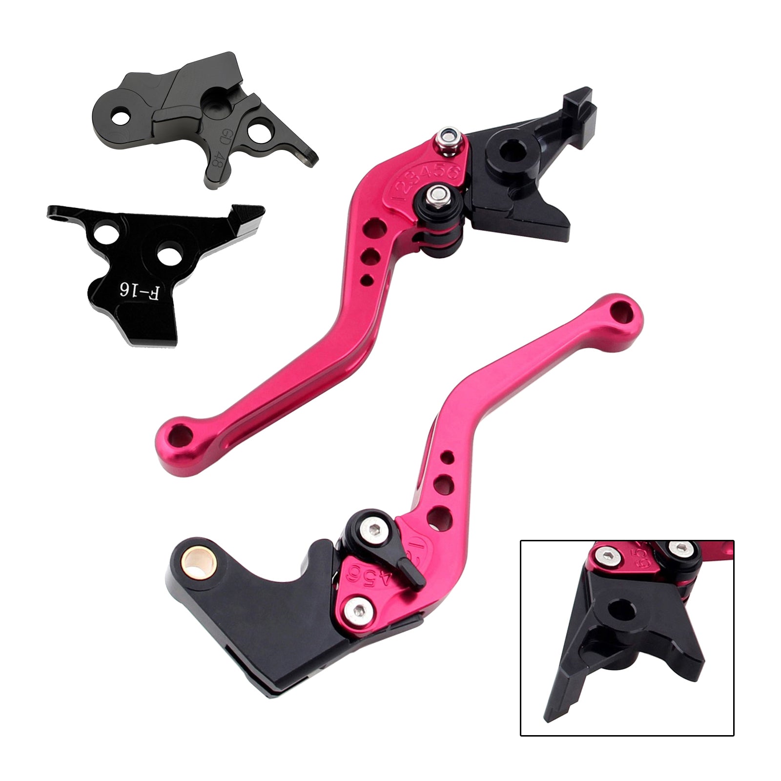 Yamaha XSR 155 MT15 2019-2022 Nouveau levier de frein à embrayage court