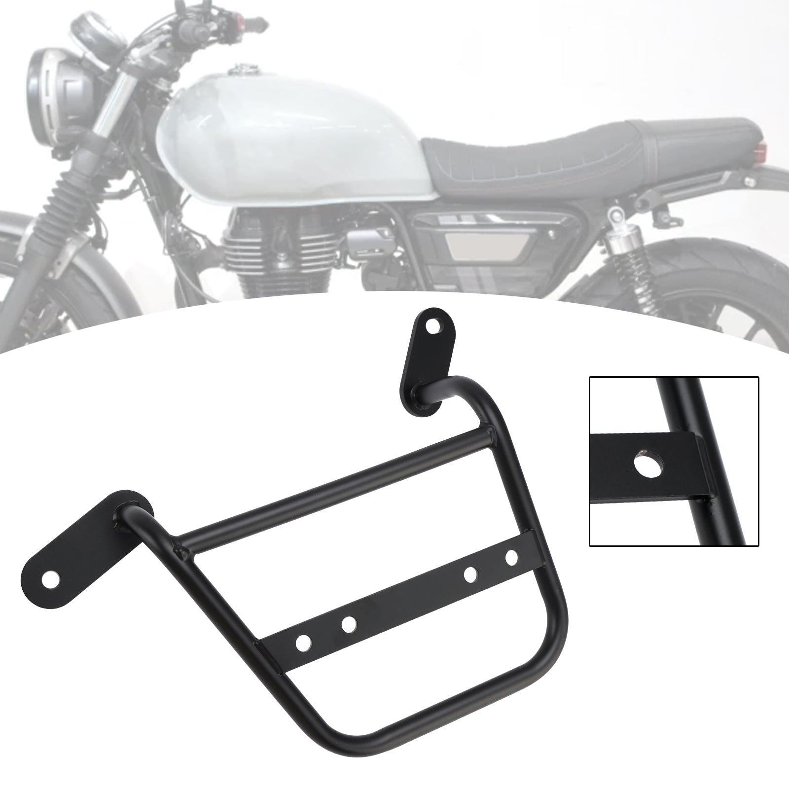 22-25 Honda Gb350S Gb350Rs Right Luggage Rack Side Saddle Bag Mount Bracket