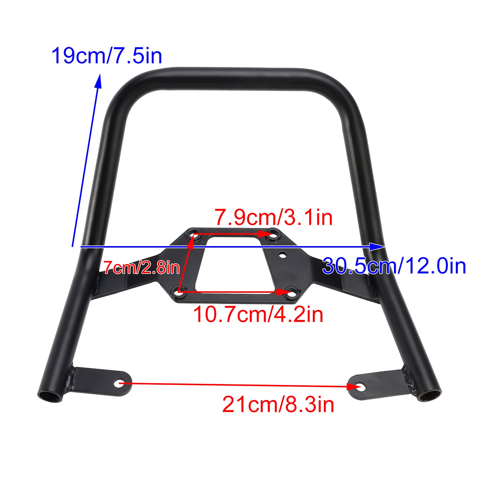 Kawasaki Z900RS 18-24 Z900RS SE 22-24 Passasjer Armrest Handholder
