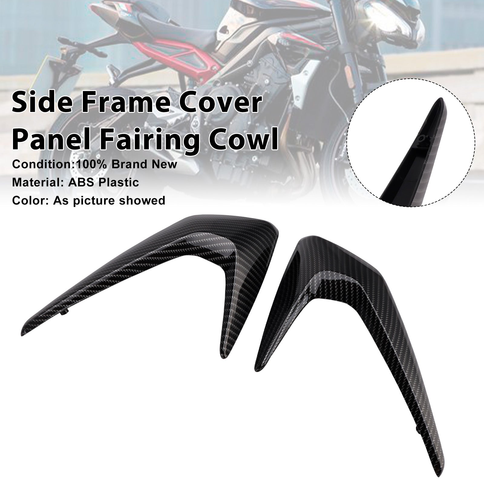 Street Triple 765 R/RS 2020-2022 Side Frame Cover Panel Fairing