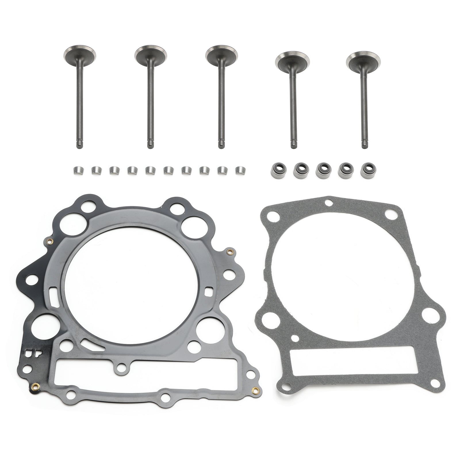 01-05 Yamaha Yfm660r Raptor 660r Cylinder Head Valves Seals Gaskets Kit