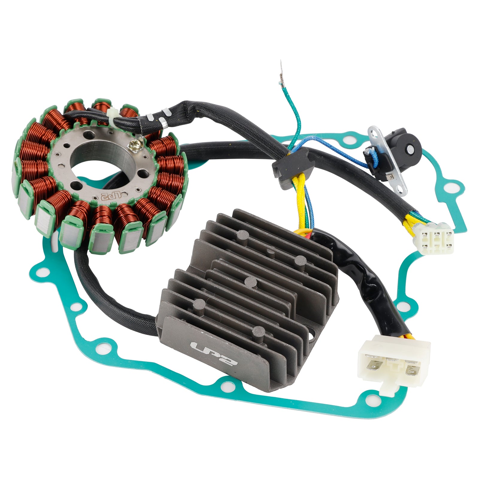 2005-2026 Polaris Phoenix 200 ATV Quad Stator Regulator Rectifier & Gasket
