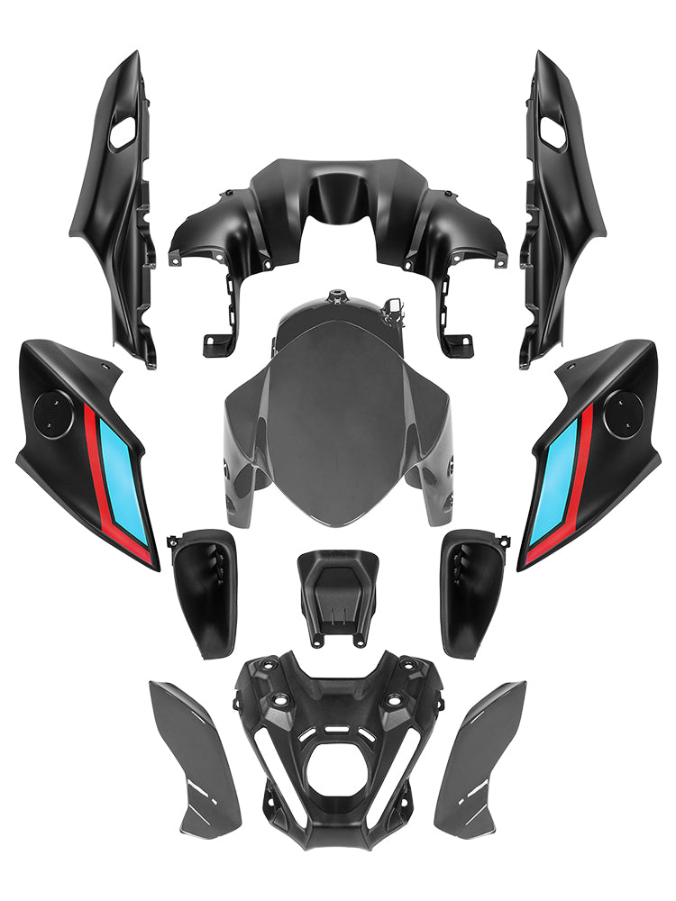 Amotopart 2021-2023 Yamaha MT 09 Fairing Kit