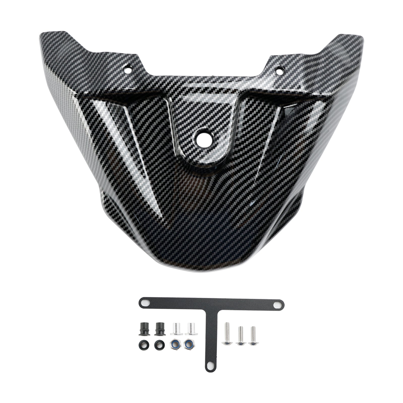 22-24 Honda NT1100 Frontschnabelverlängerung Nasenverkleidung Carbon