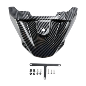 22-24 Honda NT1100  Front Beak Extension Nose Panel Fairing Carbon