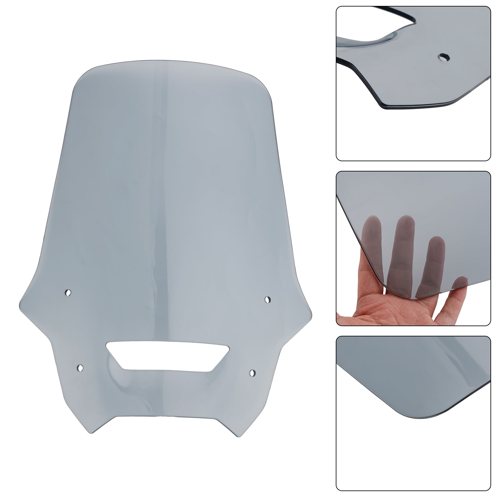 24-25 HONDA NX400 NX500 Windshield WindScreen