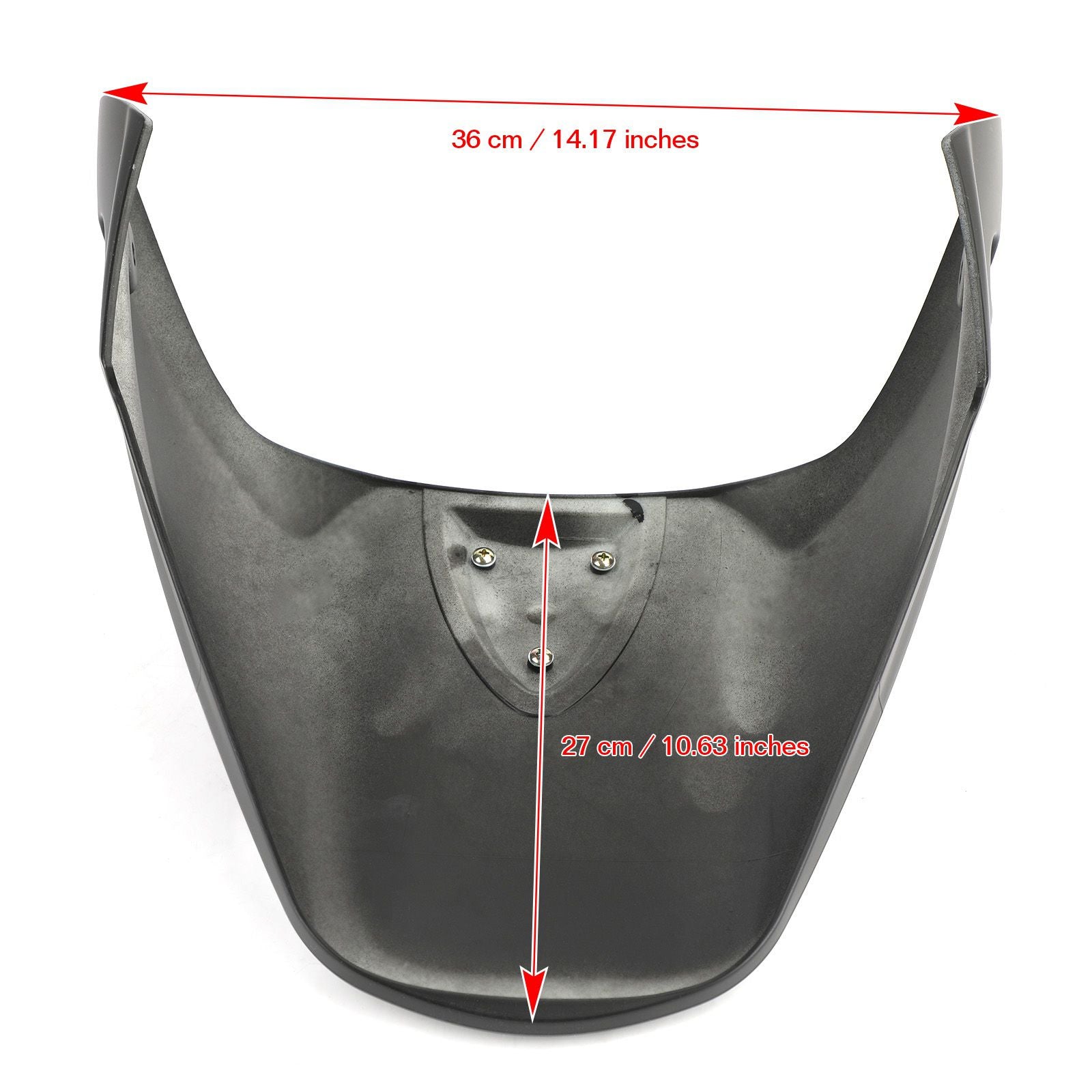 Toutes les années Ducati 796 795 M1100 696 Capot de carénage de siège arrière de moto MBLK