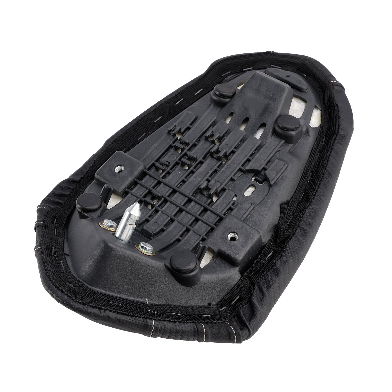 Triumph Street Triple 765 S R 19-24 Rear Passenger Seat Pillion Saddle Flat Black