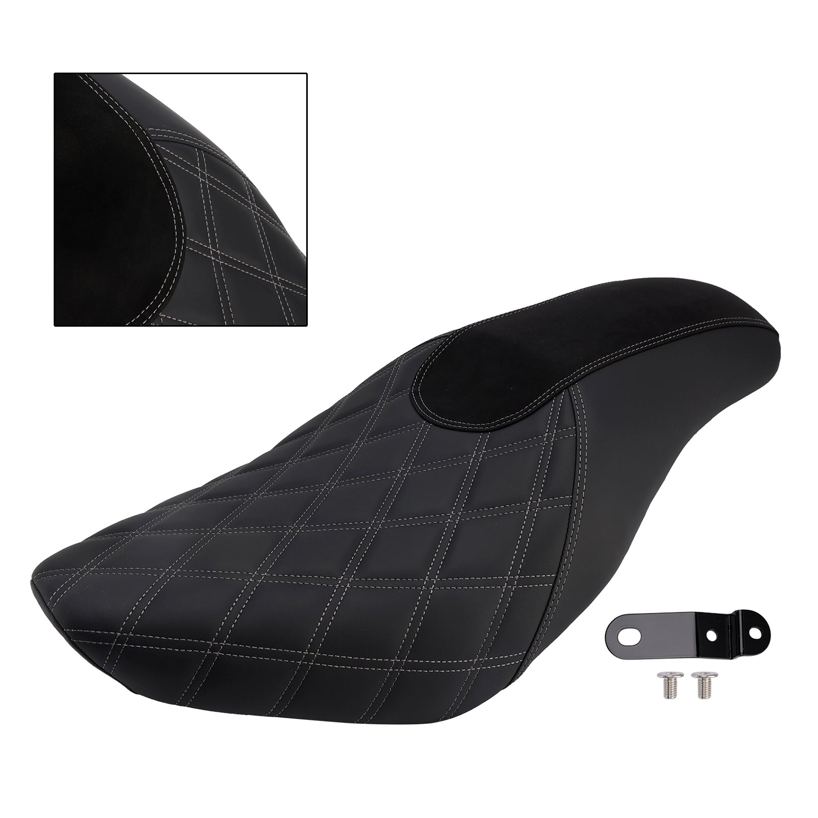 2021-2025 Honda Cm/Cmx1100 Rider Passenger Seat Front Rear Cushion Fit Black