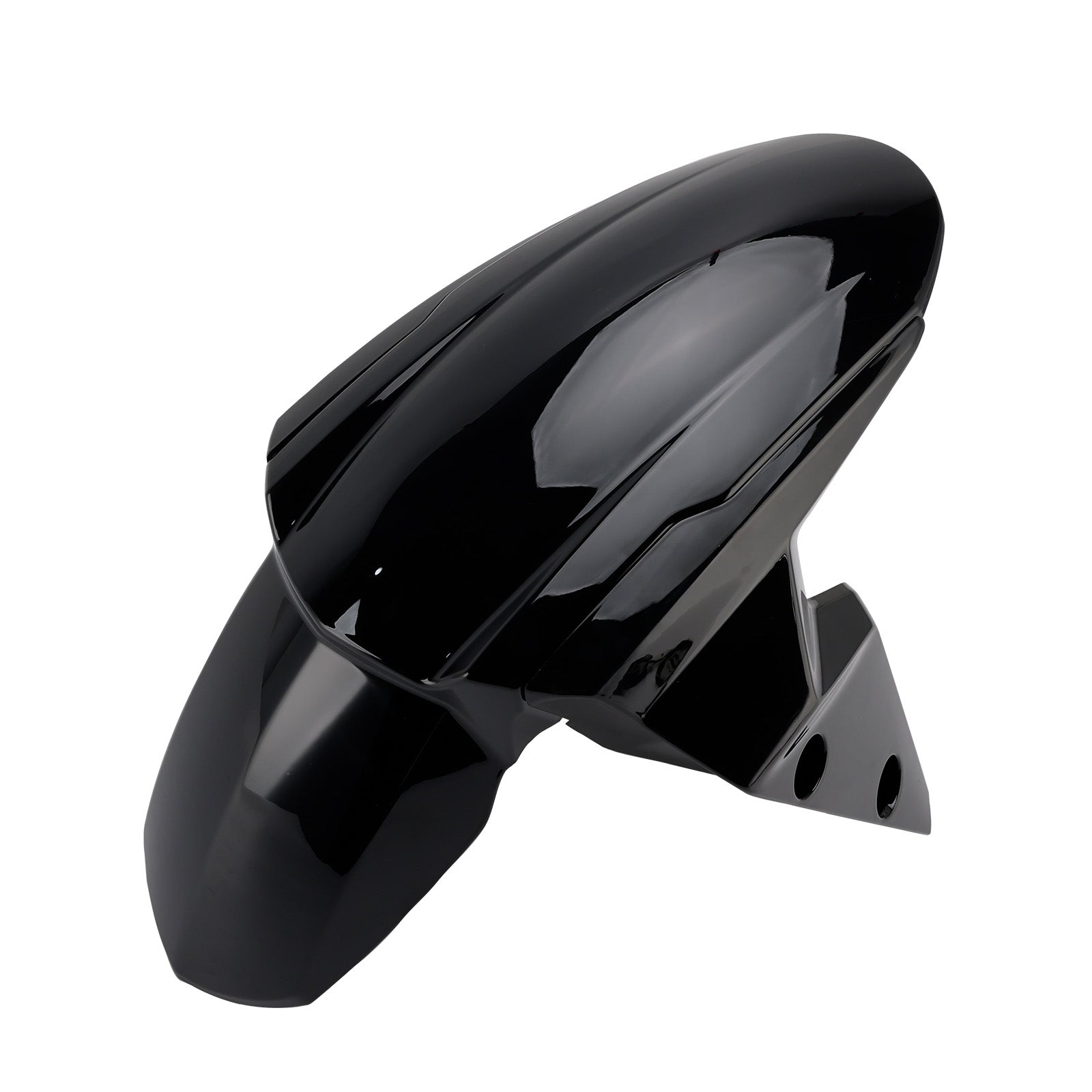 Street Triple 765 R RS 2020-2025 Gloss Black Front Fender Mudguard Fairing