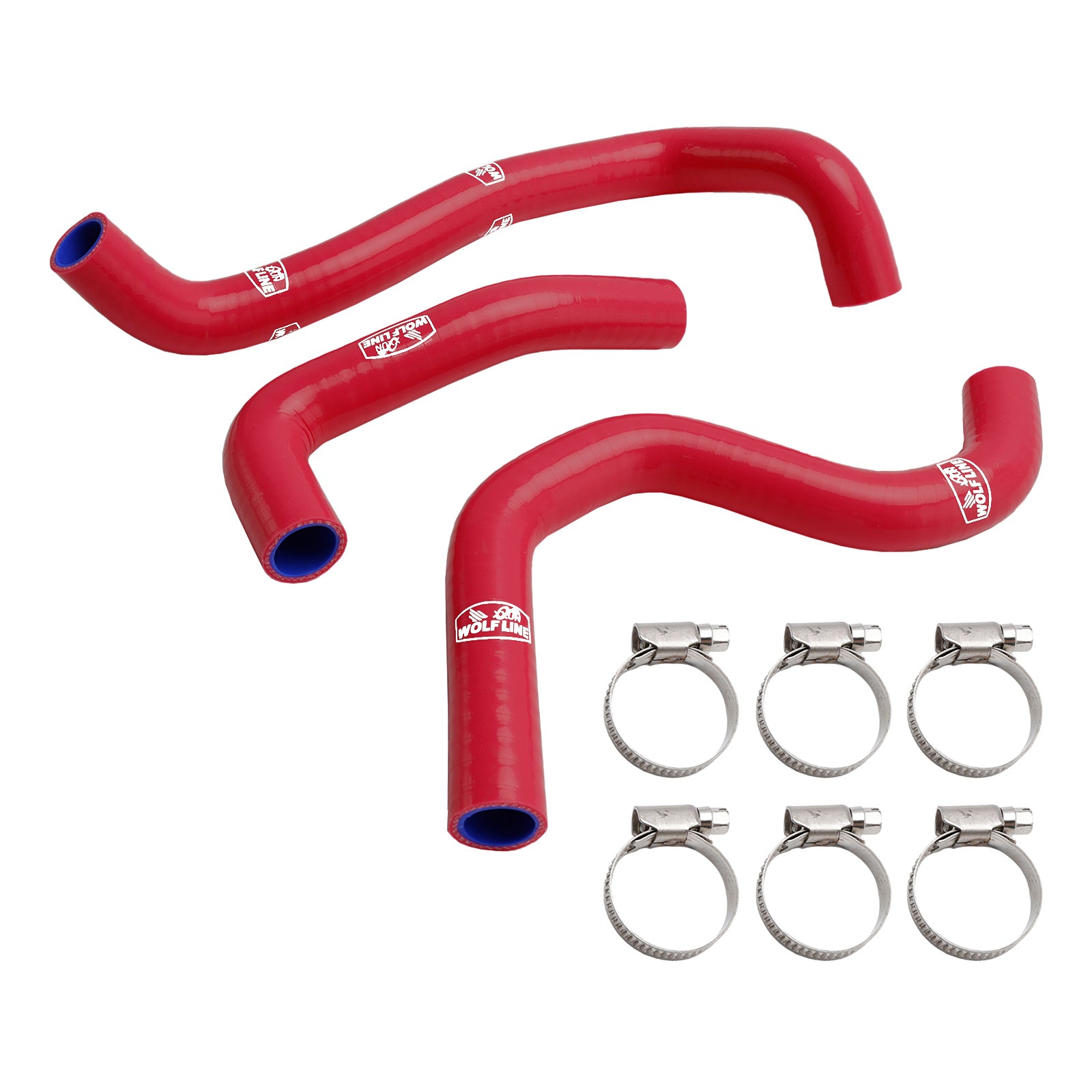 20-22 Street Triple 765 R RS Silicone Radiator Coolant Hose Kit