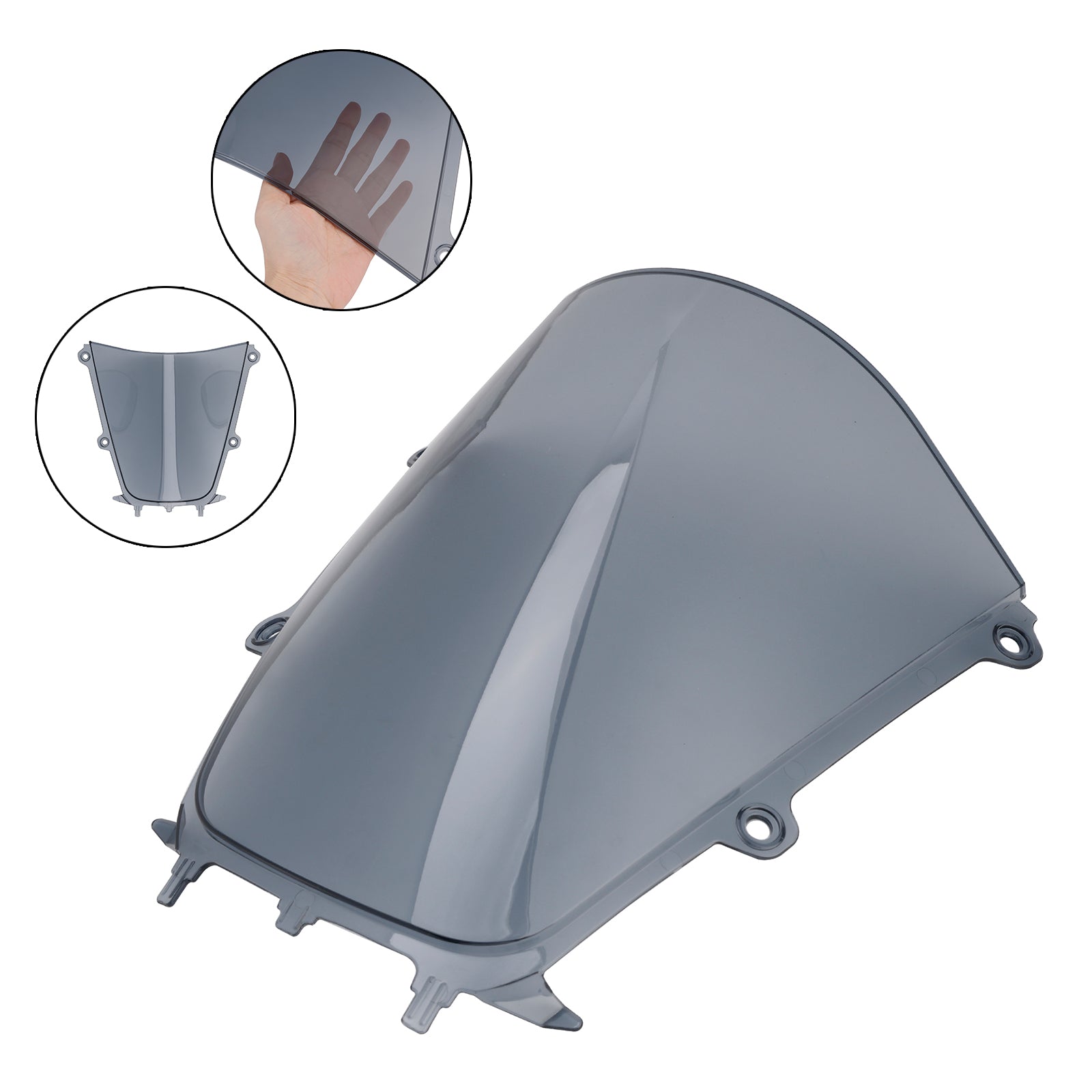 YAMAHA YZF R9 2025 Windshield WindScreen Fairing