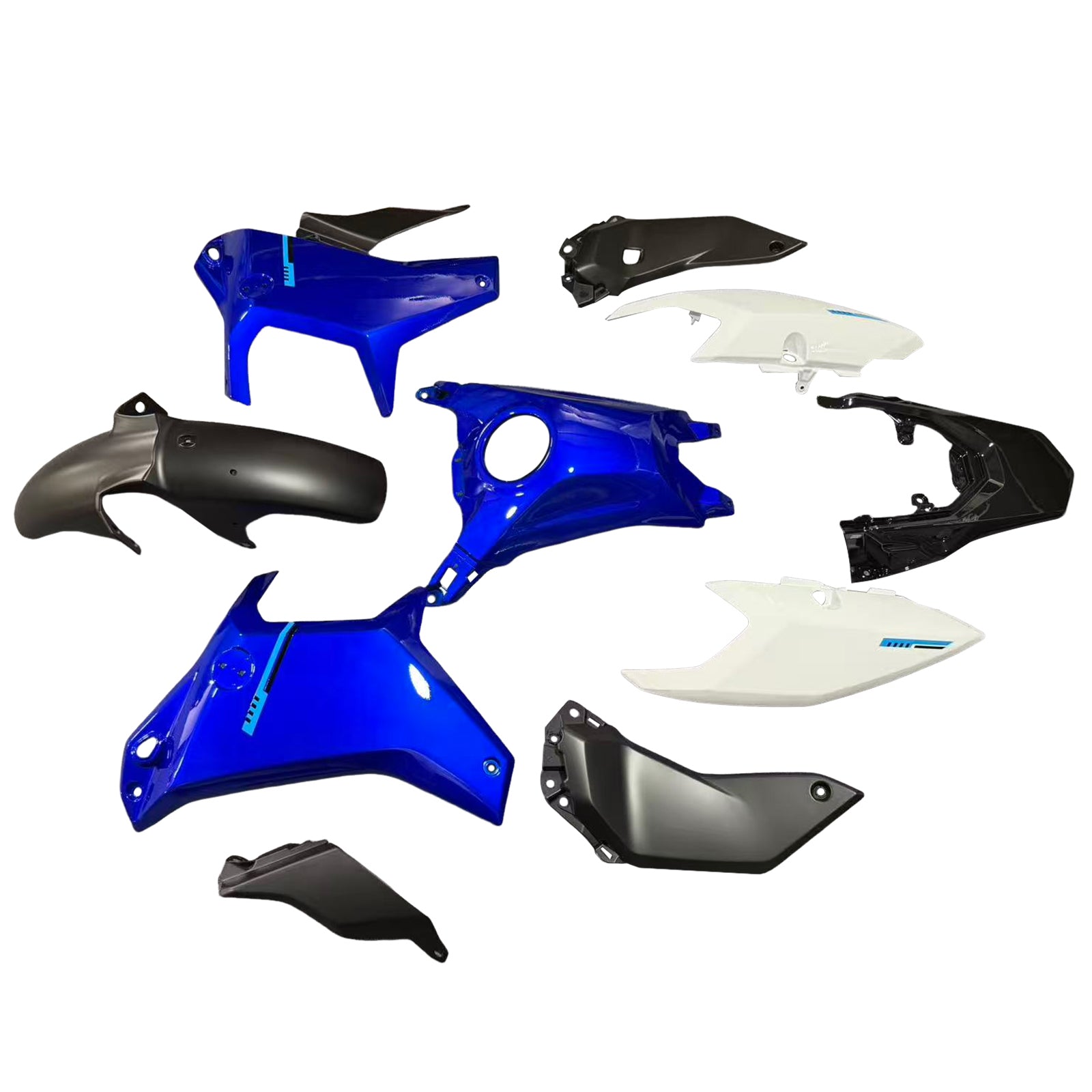Amotopart 2025-2026 Yamaha Tenere 700 T700S Fairing Kit Collection