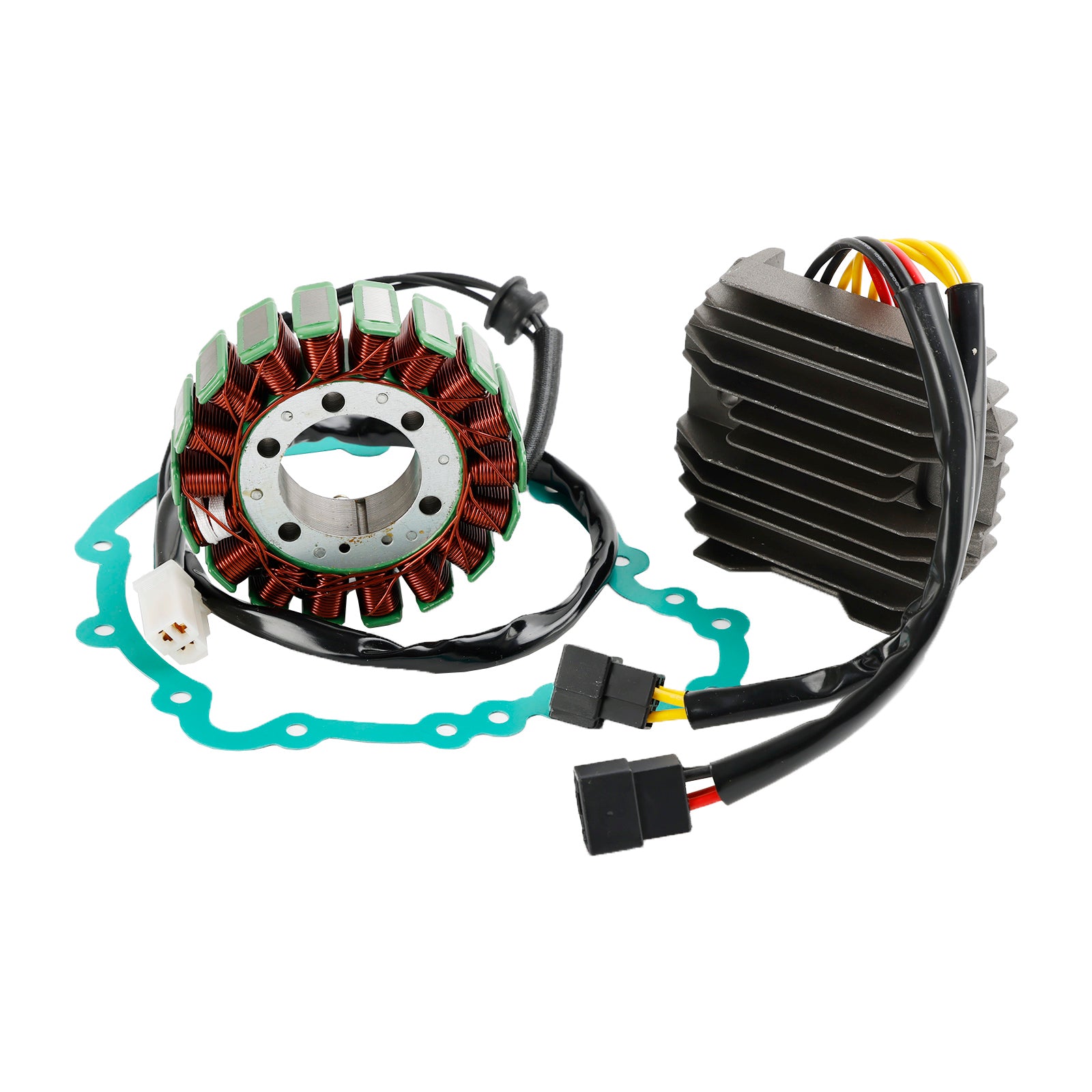 ESTATOR + REGULADOR DE TENSION + JUNTA PARA SPRINT ST RS 955 TIGER 955I 2001-2006