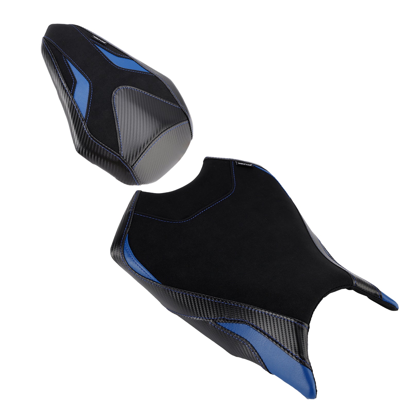2017-2024 Honda Cbr250Rr spodní přední přední W/ zadní sedadlo řidiče Pillion Blue