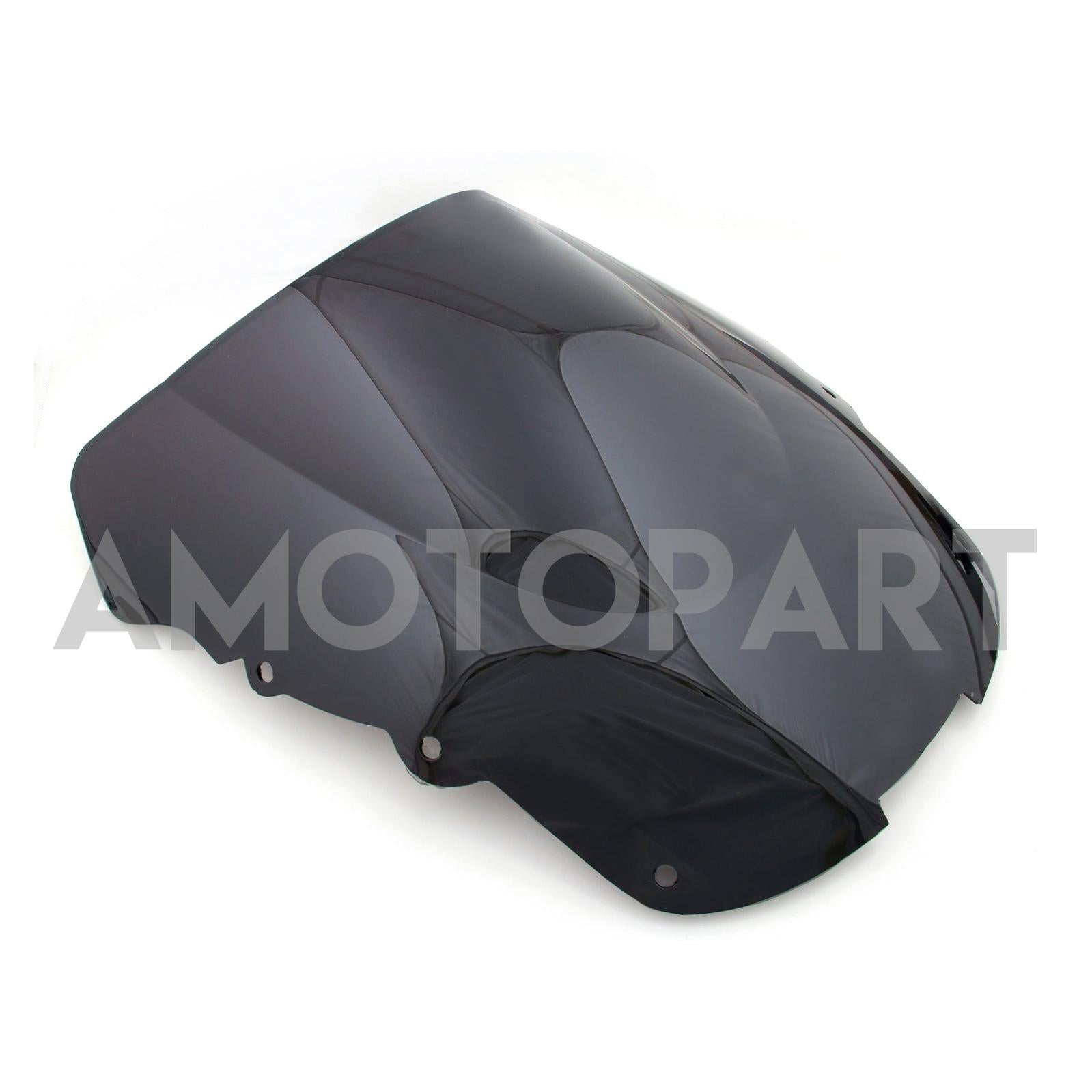 Amotopart 1996-2007 CBR1100XX SuperBlackBird Honda Black with Yellow Logo Fairing Kit
