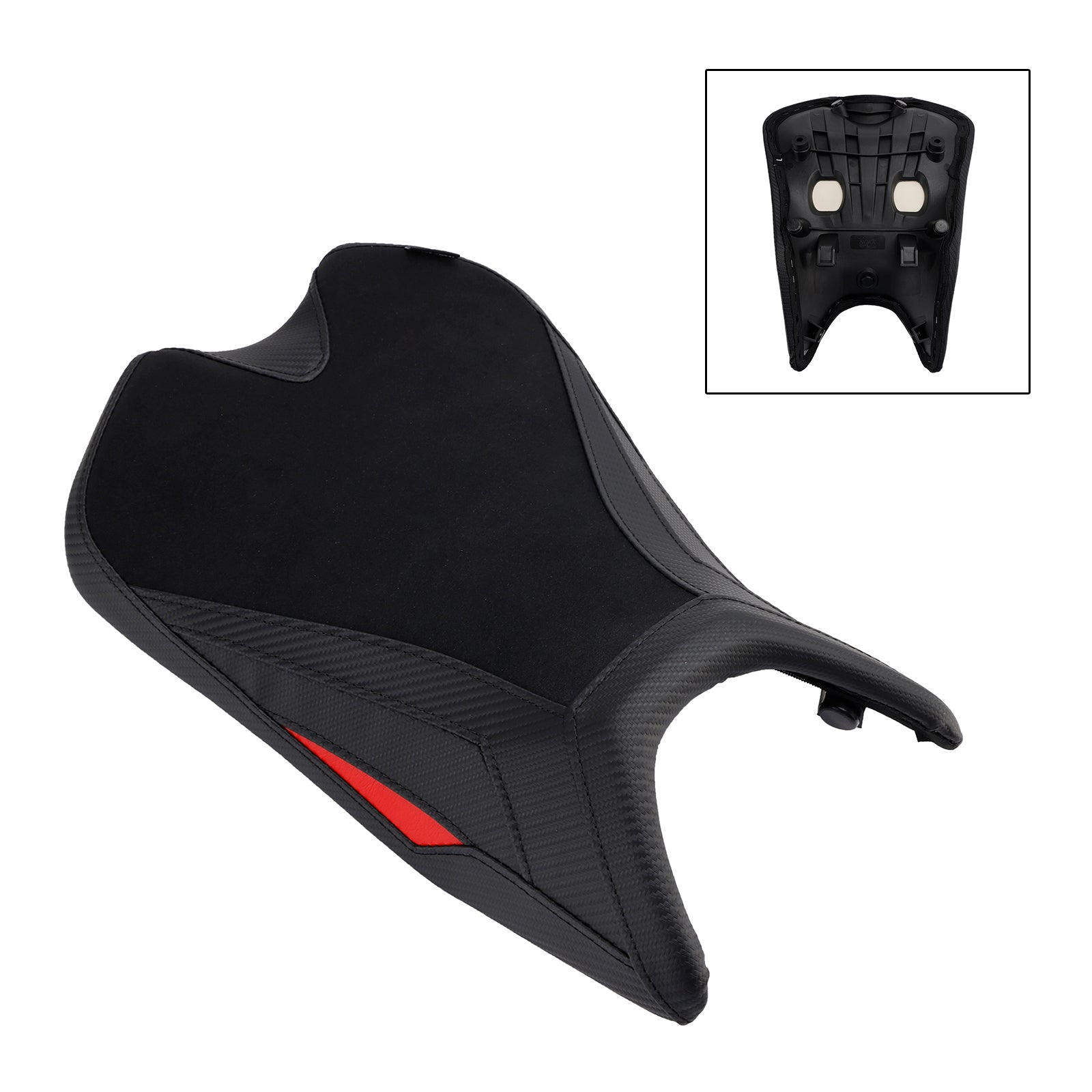 24-25 Aprilia Rs457 Rs 457 Front Raider Seat Driver Cushion Lower Fit Green Black