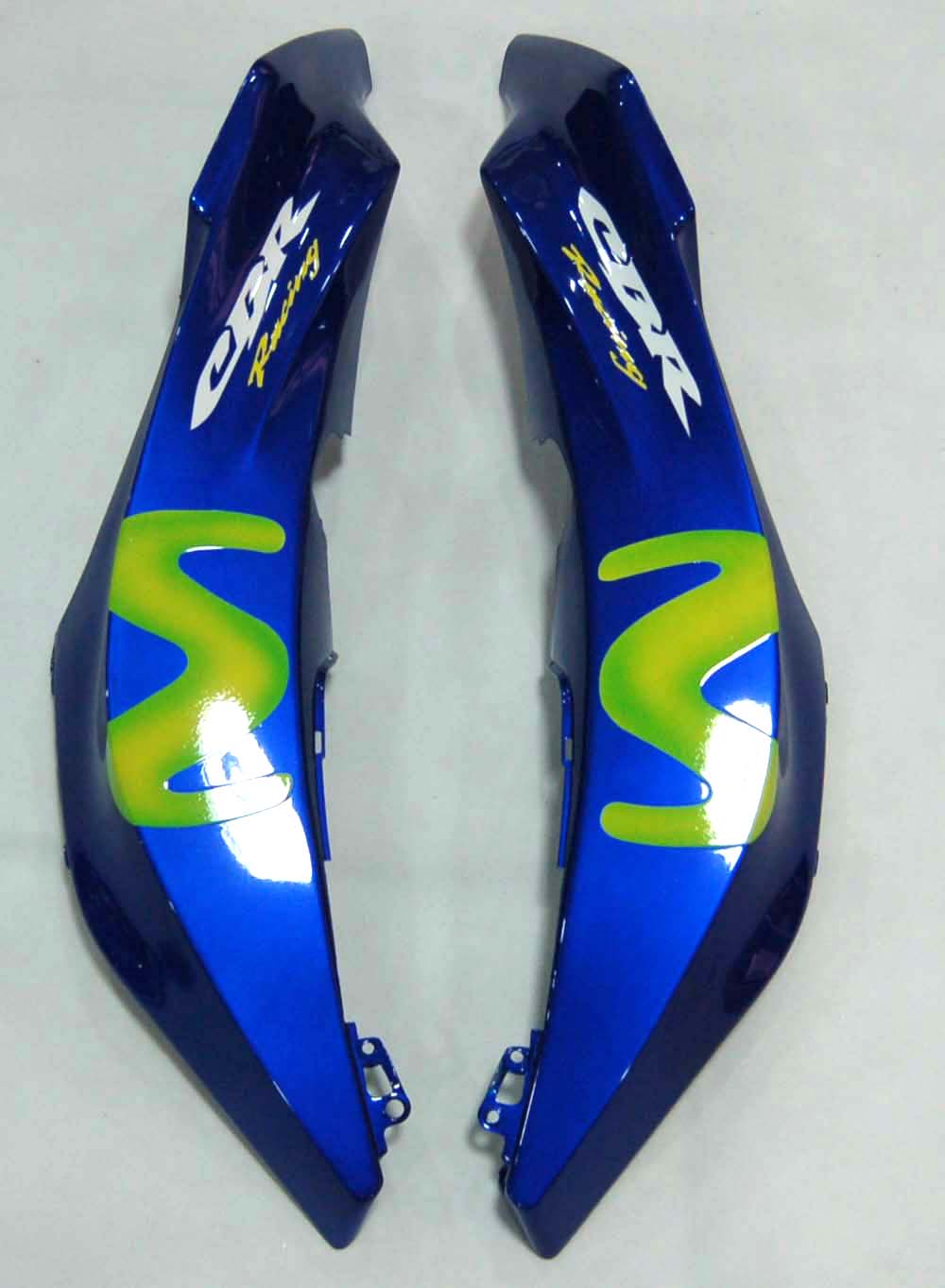 Amotopart 2009-2012 Honda CBR600RR Blue&Green Fairing Kit