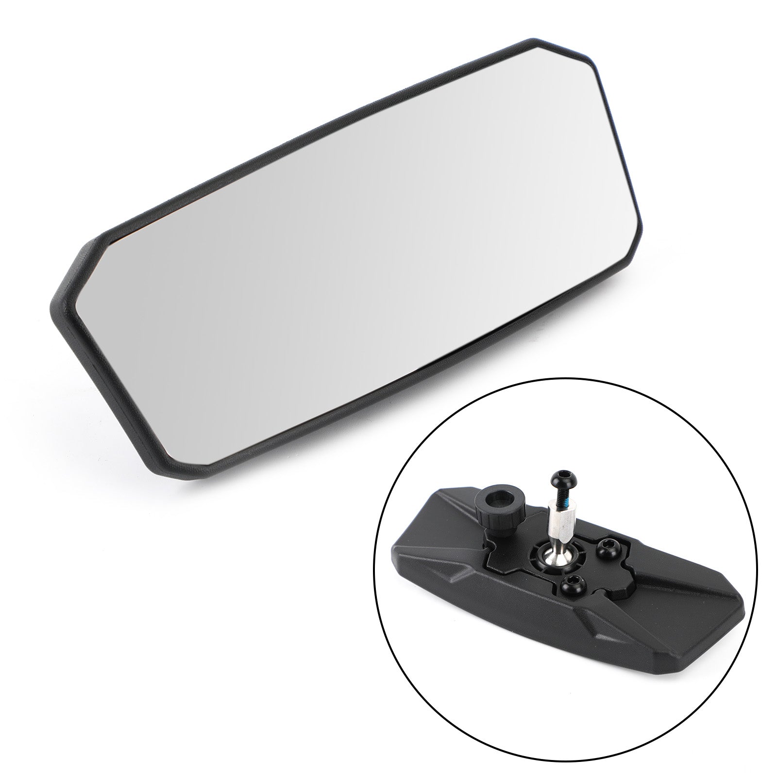 Rear View Interior Mirror For Can-Am Maverick Sport Trail X3 XMR Max R RR Turbo