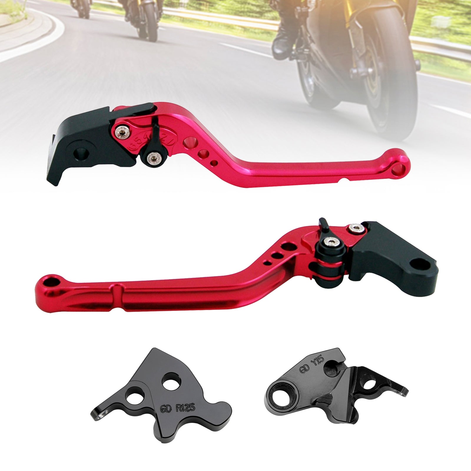 2019-2022 Yamaha XSR 155 MT15 Lang koblingsbremsearme