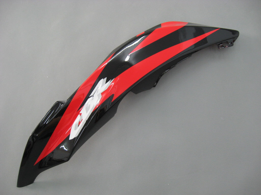 Amotopart 2007–2008 Honda CBR600RR Verkleidungsset in Rot und Silber