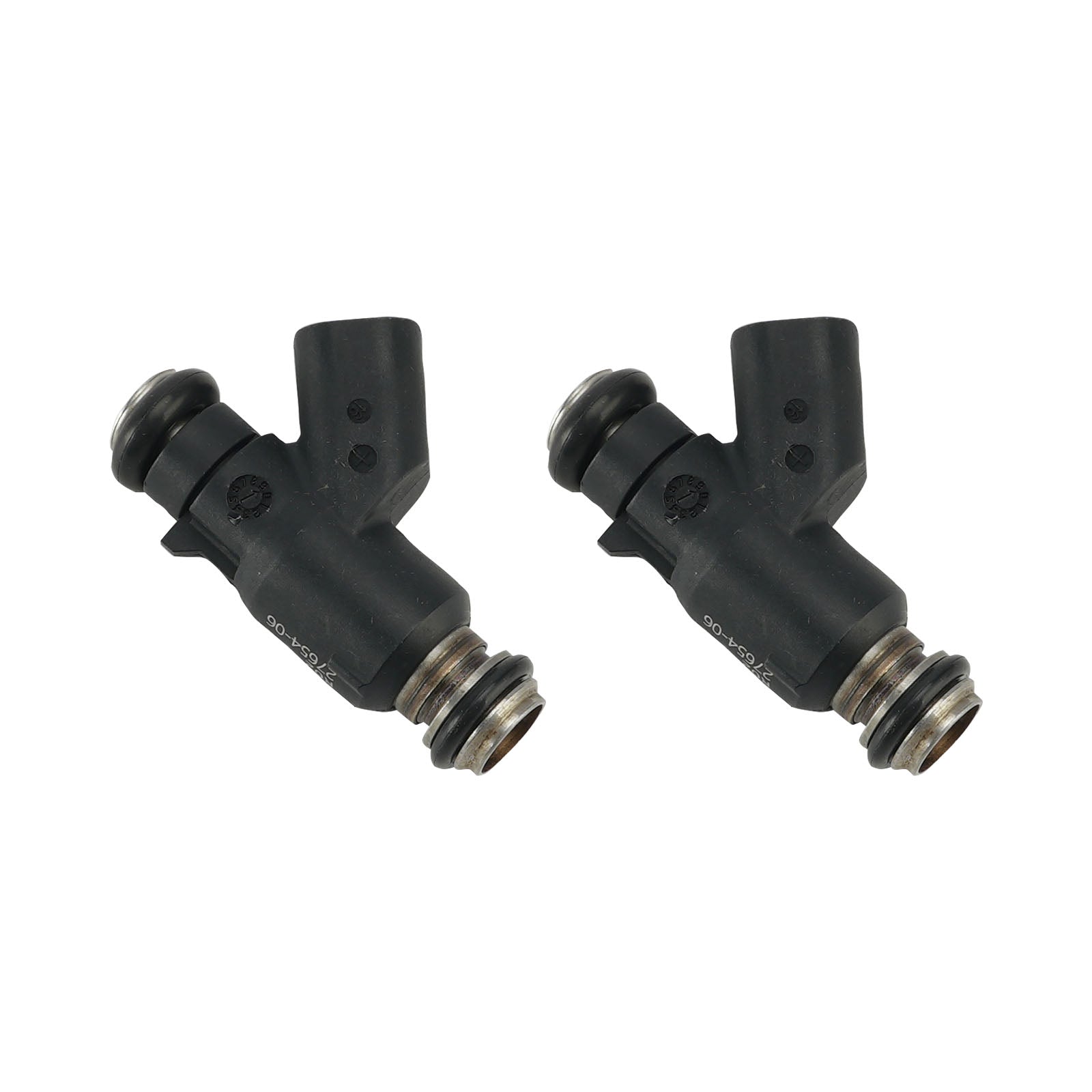 Dyna Cross Bones 25 grados 2PC 27654-06 Inyectores de combustible 27709-06A