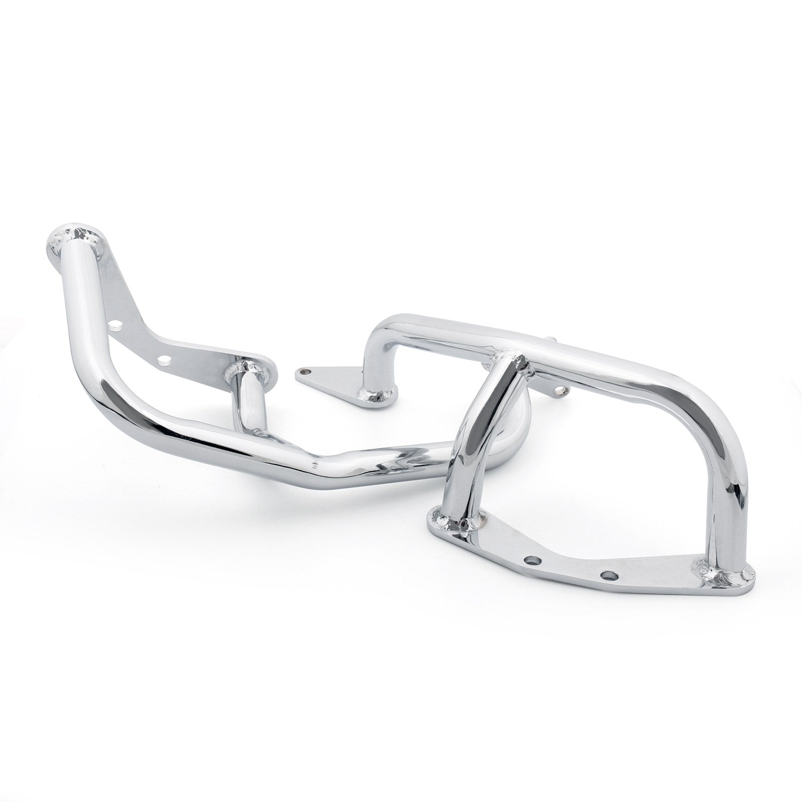 2010-2016 Honda Cb1100 Highway Engine Guard Crash Bar Silver