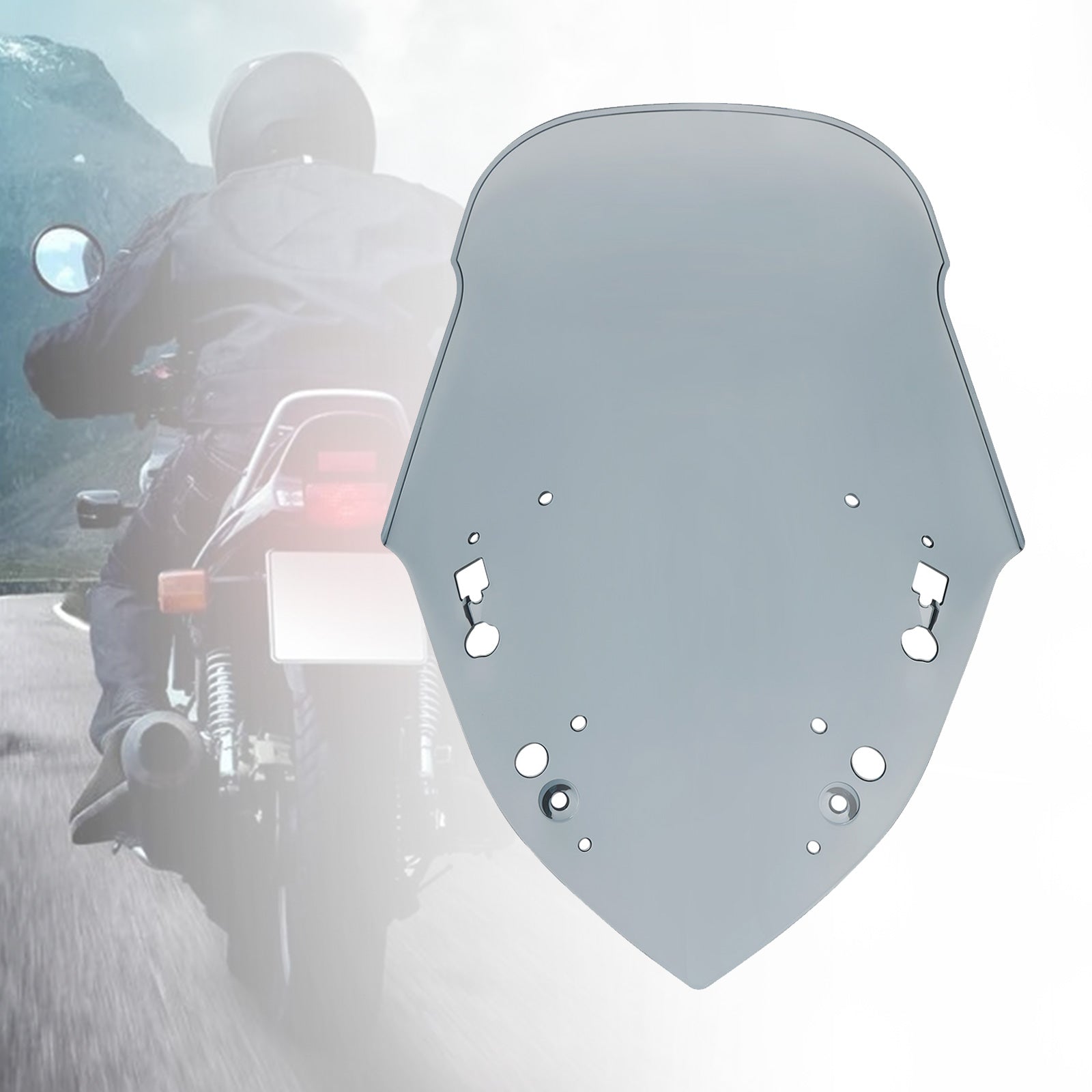 17-22 Yamaha X-MAX 300 ABS Motorcycle Windshield WindScreen