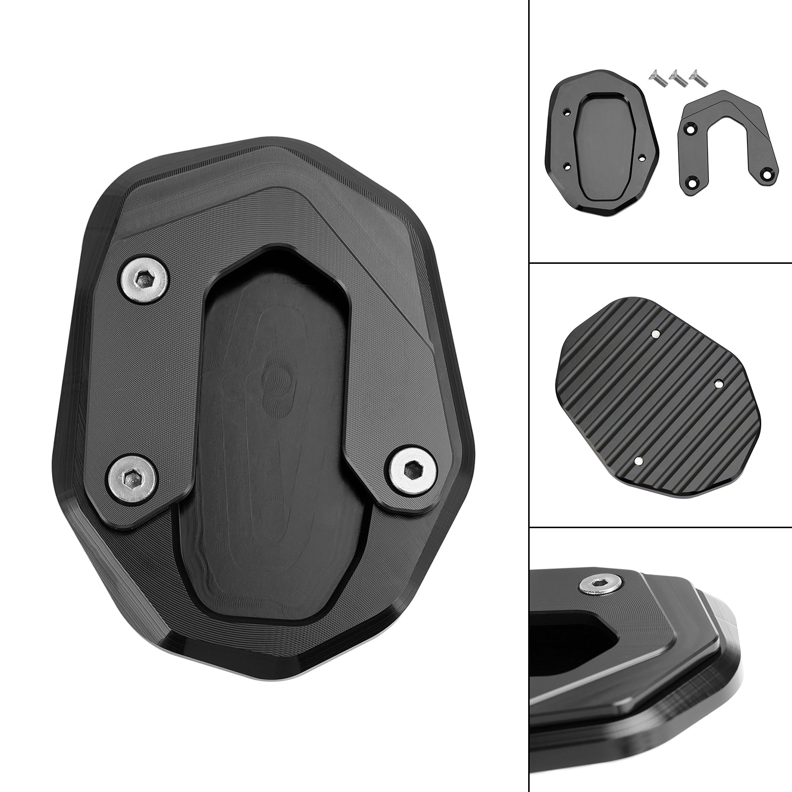 15-20 Ducati Scrambler 400/800/1100 Kickstand Enlarge Plate Pad