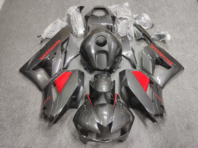 Amotopart 2013-2023 F5 CBR600RR Honda Carbon Fiber&Red Fairing Kit