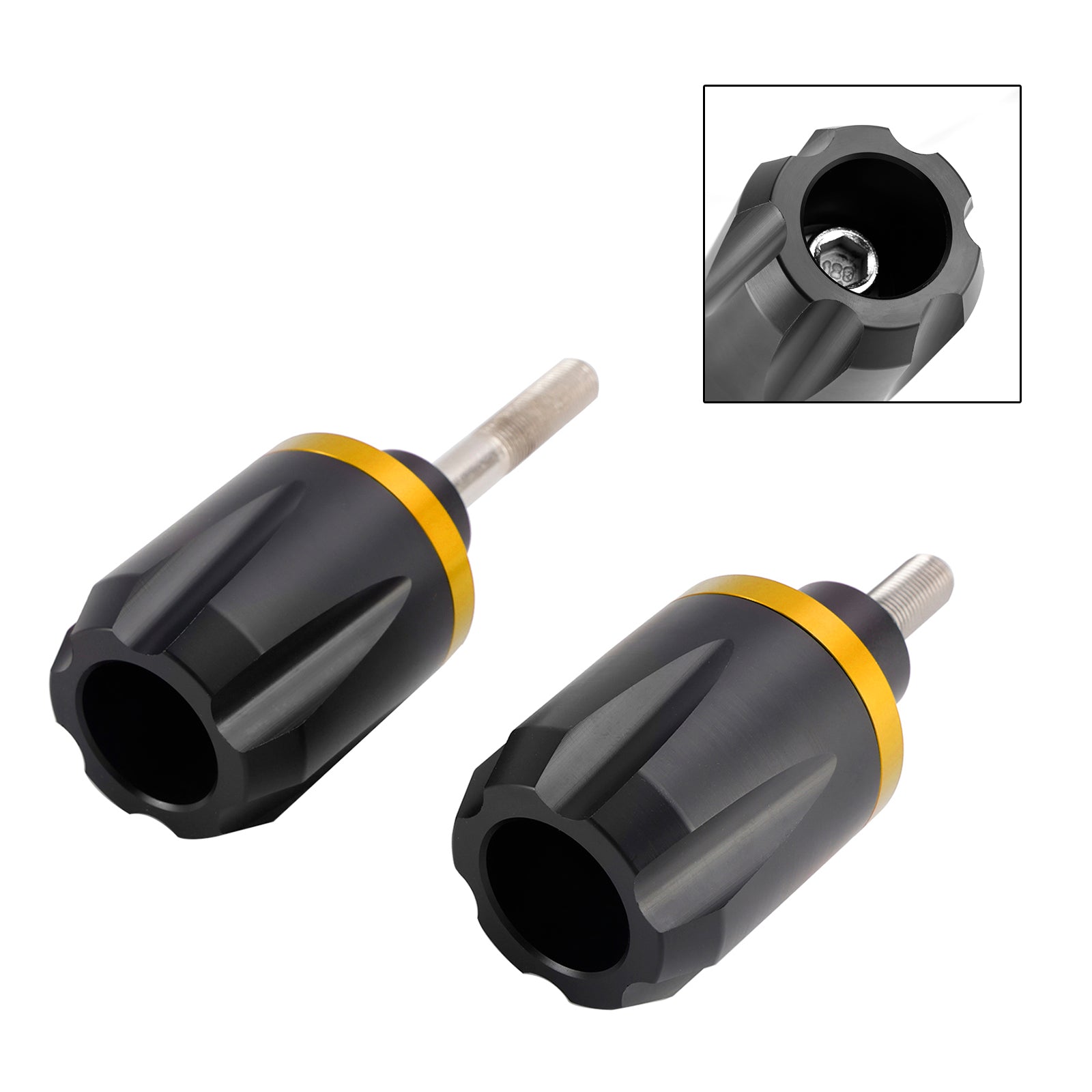 2019-2020 Honda Cb650R Cb 650 Cnc Anti-Crash Frame Sliders Protector Gold