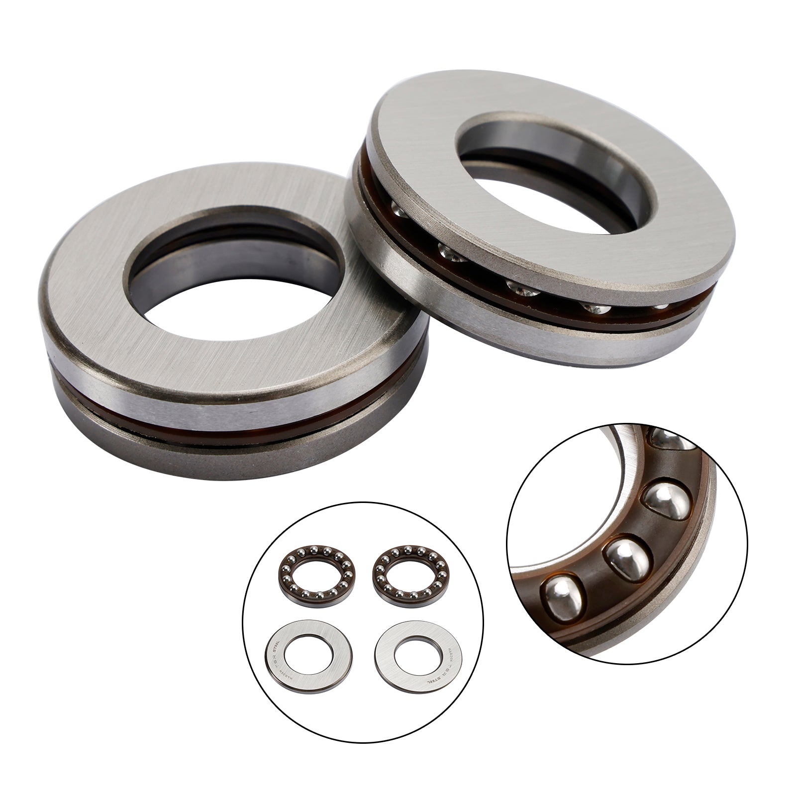 Bearings Kit Steering Head Bearing Kit For Yamaha Yzf R125 Yzf-R125 2008-2013