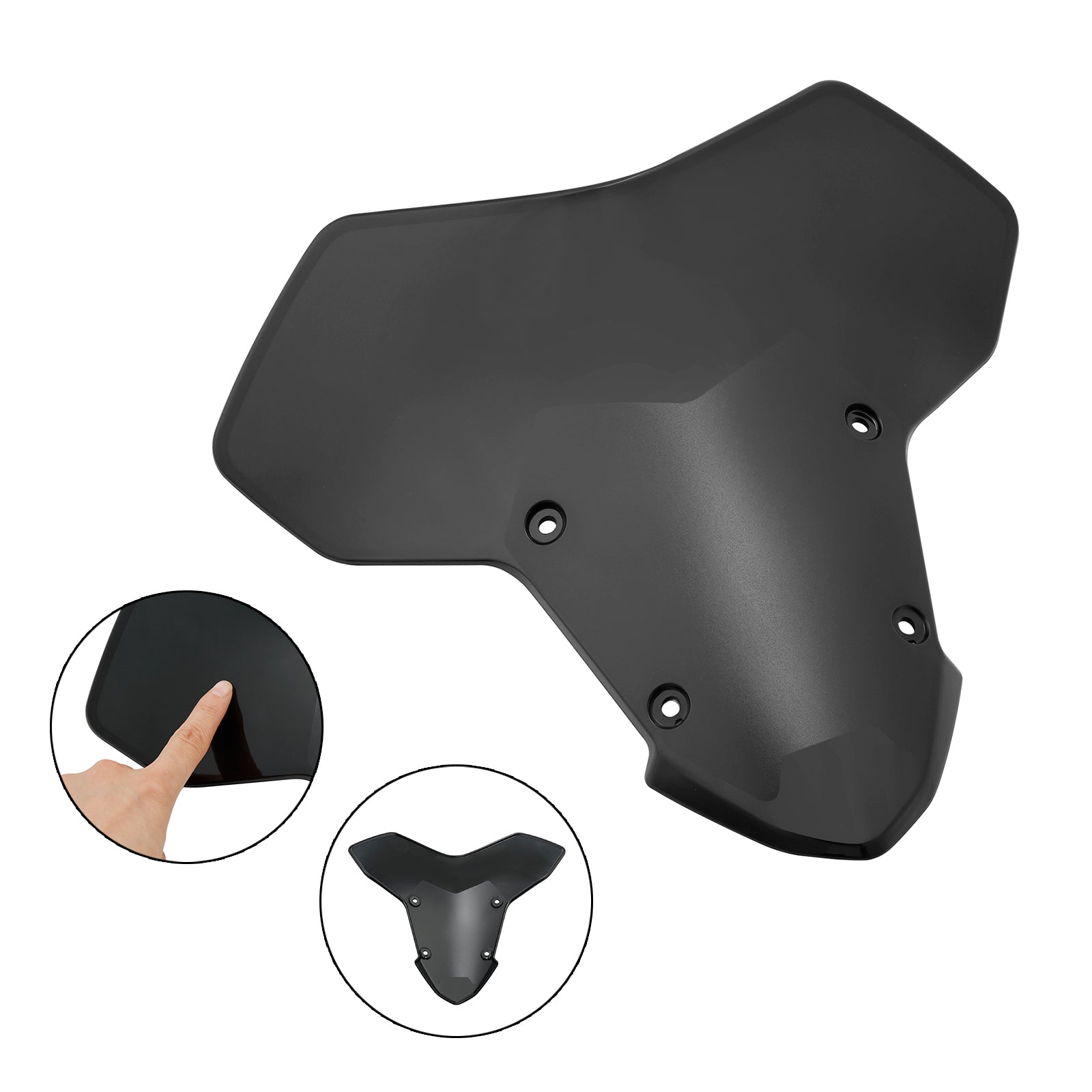 2020-2024 Kawasaki Z900 Windshield Windscreen